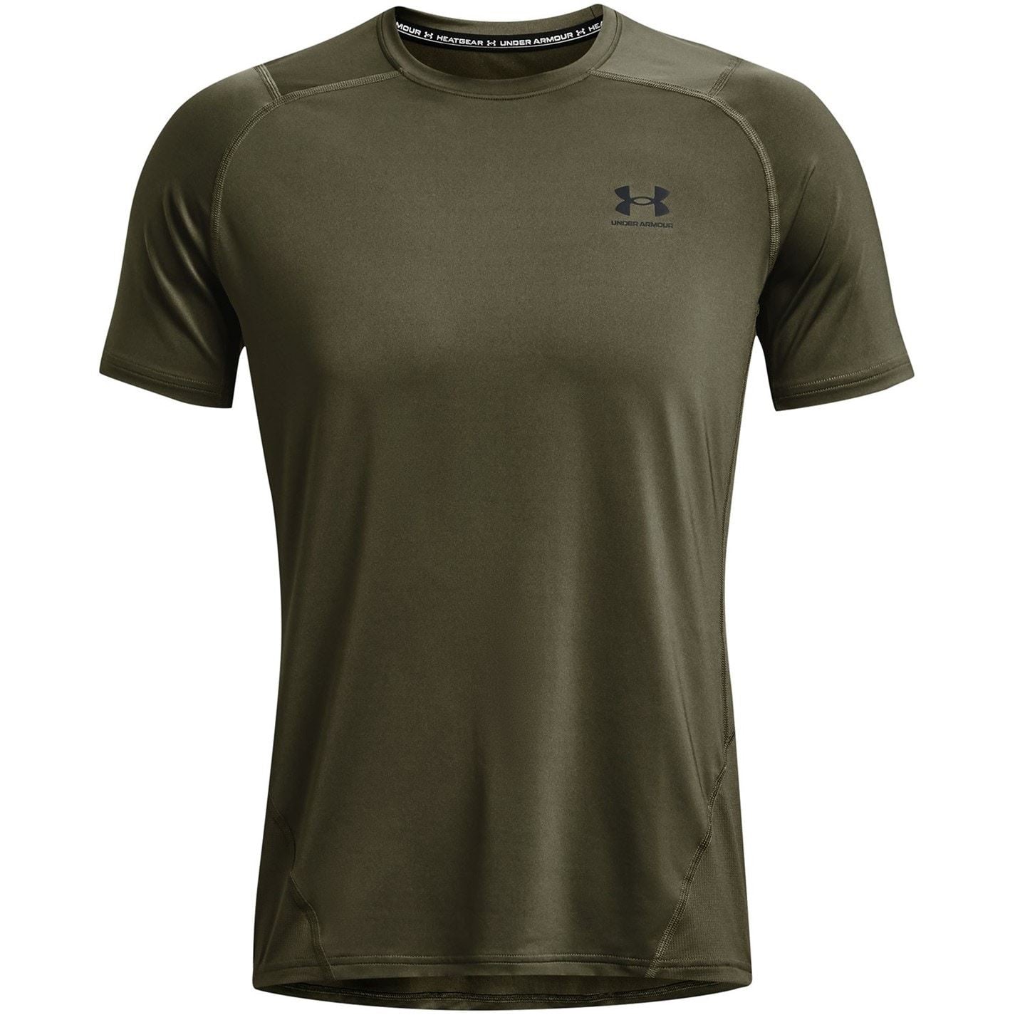 Under Armour HeatGear Armour Fitted Short Sleeve Training Top Mens