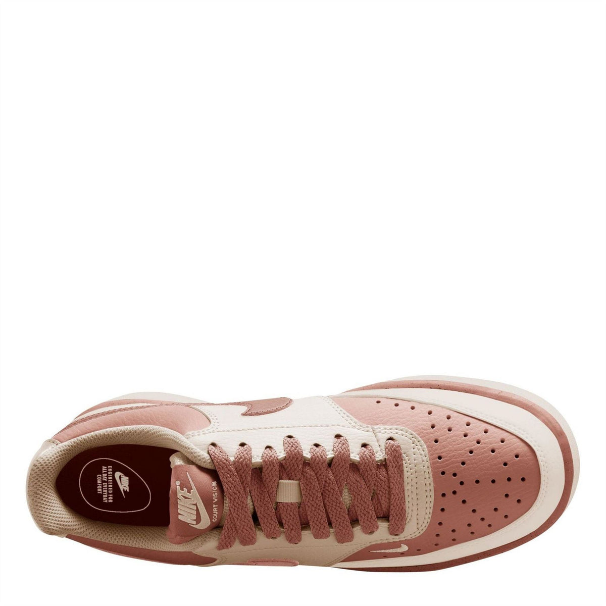 Nike Court Vision Low Next Nature Trainers