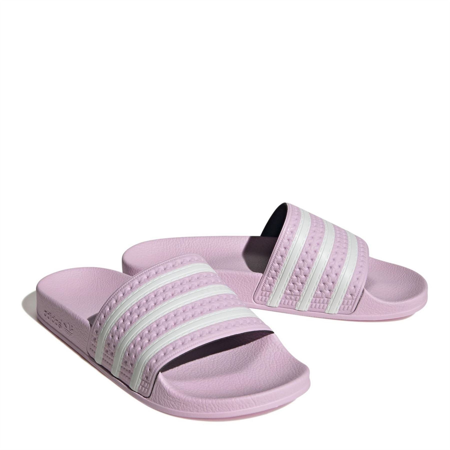 adidas Originals Open Toe Flat Heel Slides