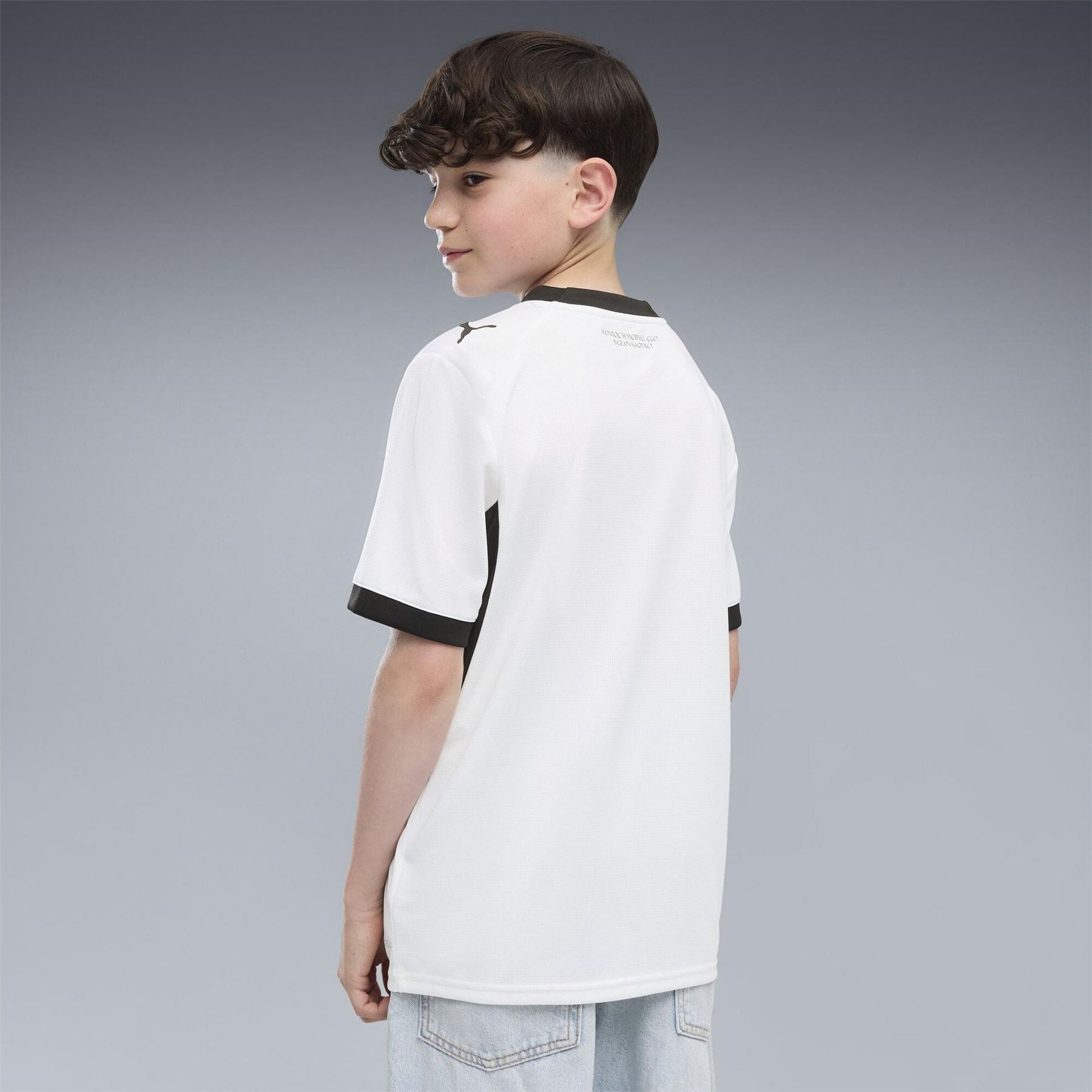 Puma Rennais Away Shirt 2026 27 Juniors