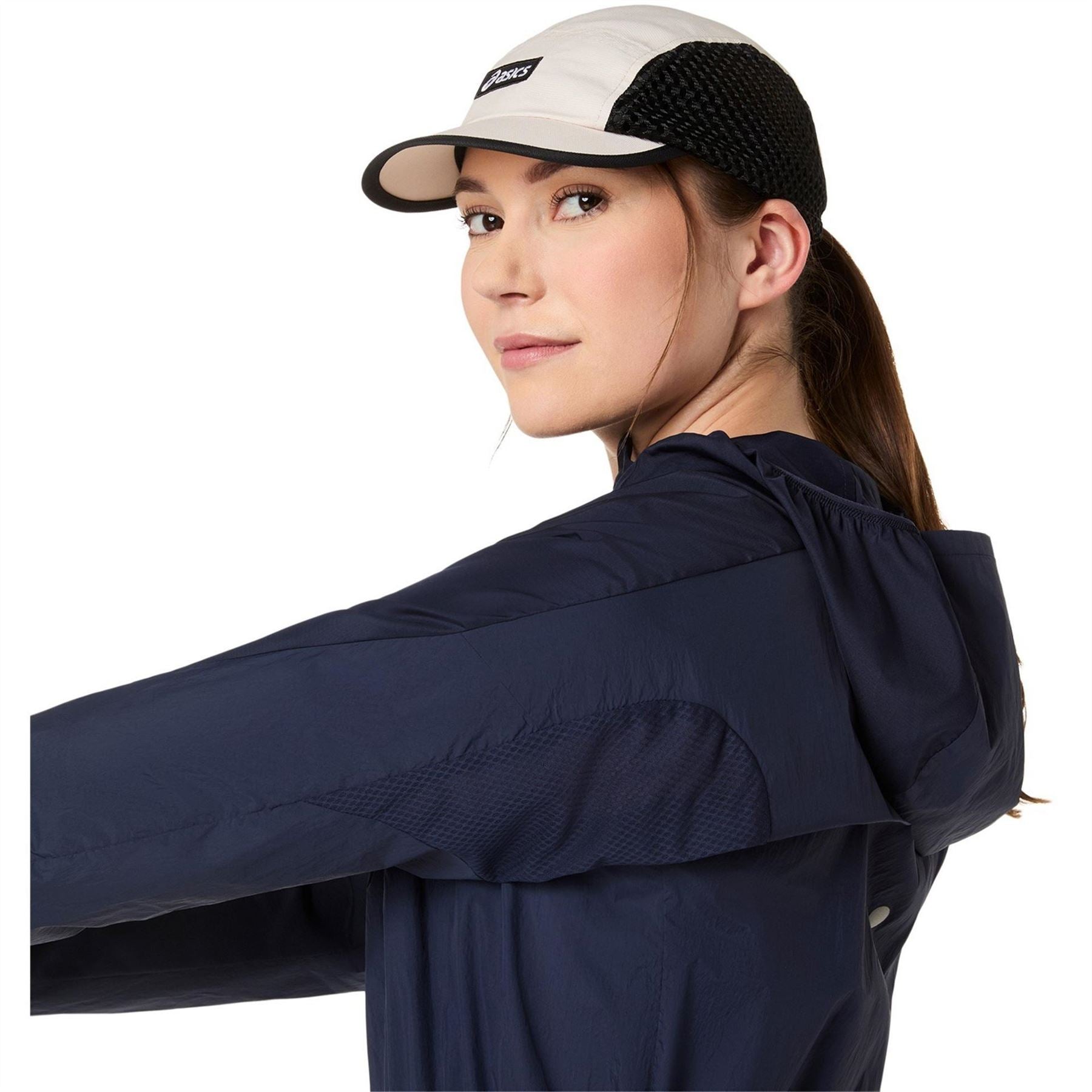 Asics Womens Road Packable Jacket Running