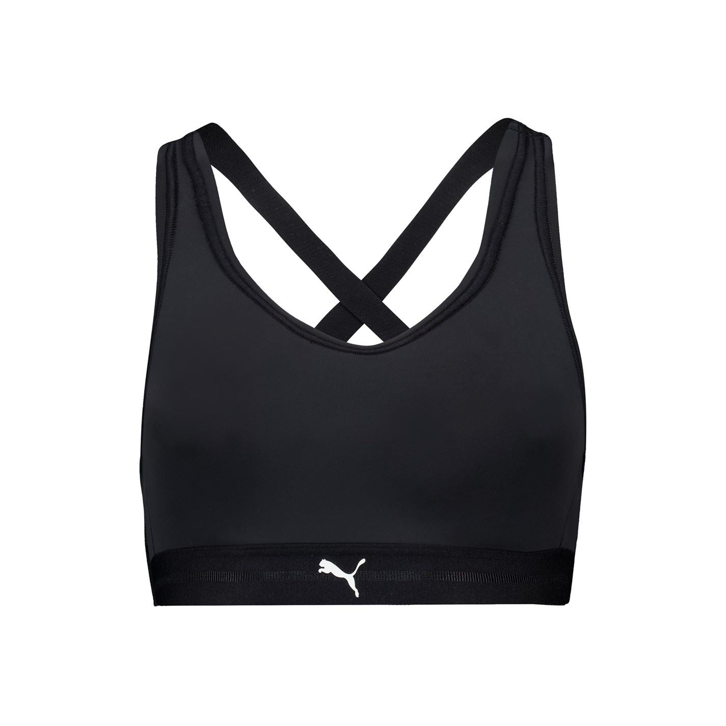 Puma Sporty Padded Low Impact Sports Bra