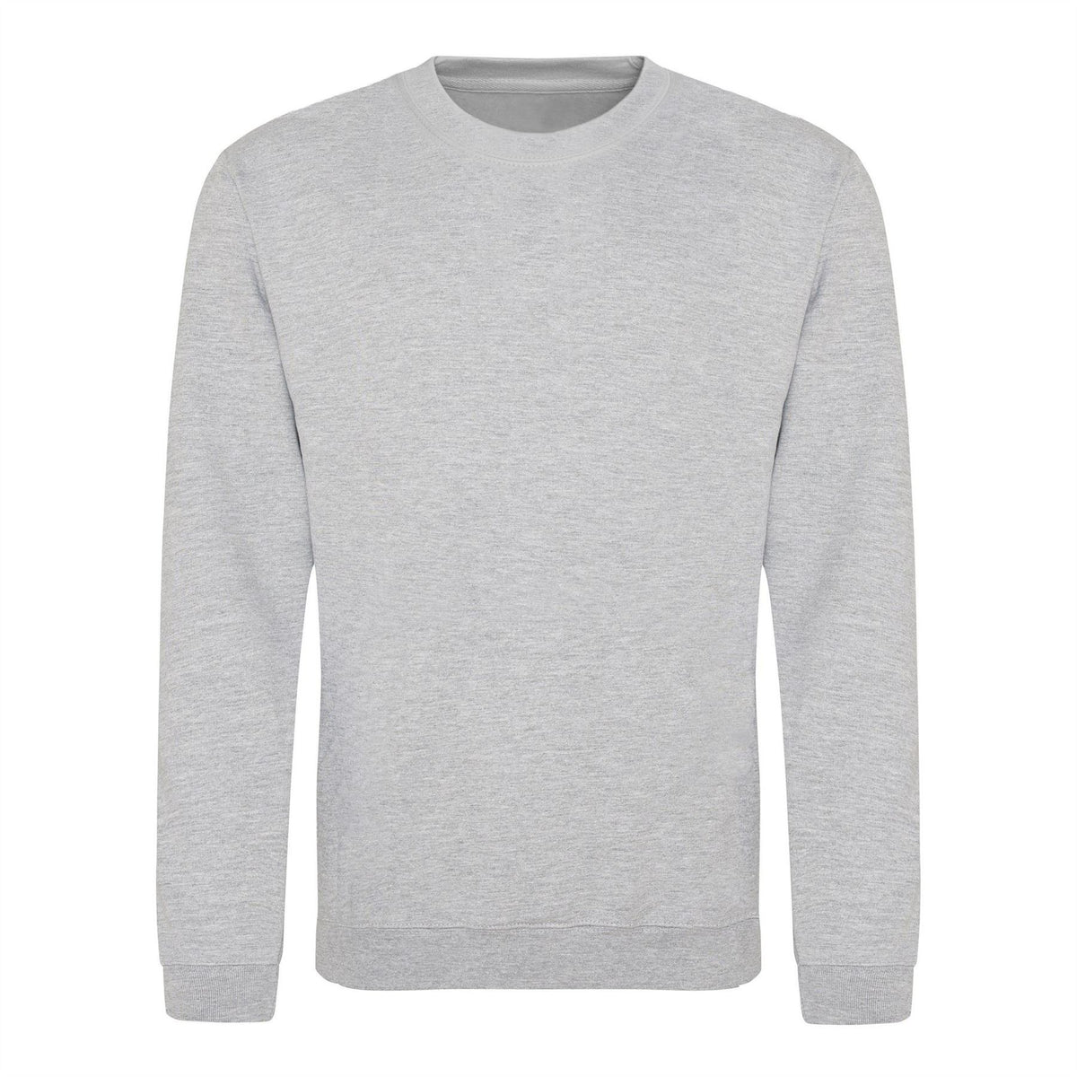 AWD Adults Cotton Long Sleeve Crew Sweatshirt