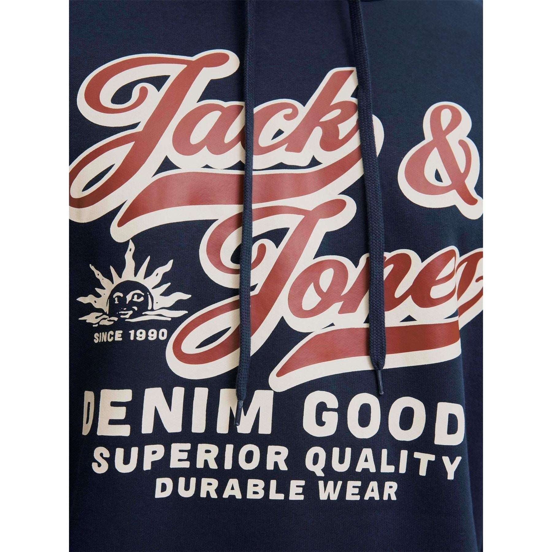 Jack and Jones + 2 Col Hoodie Sn62