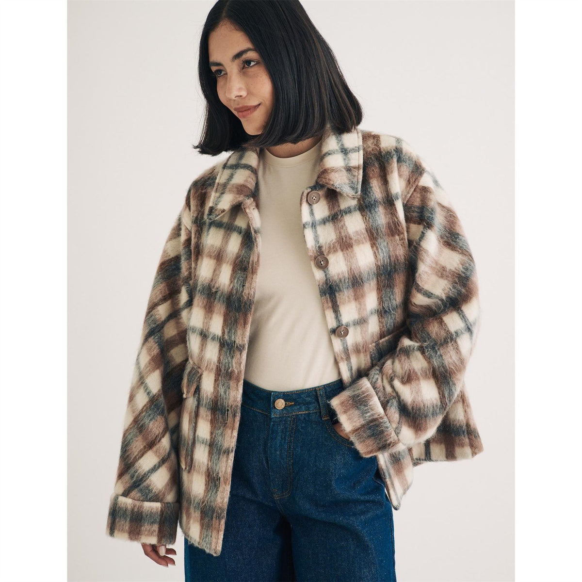 Nobodys Child Pkt Detail Relaxed Fit Long Sleeve Shirt