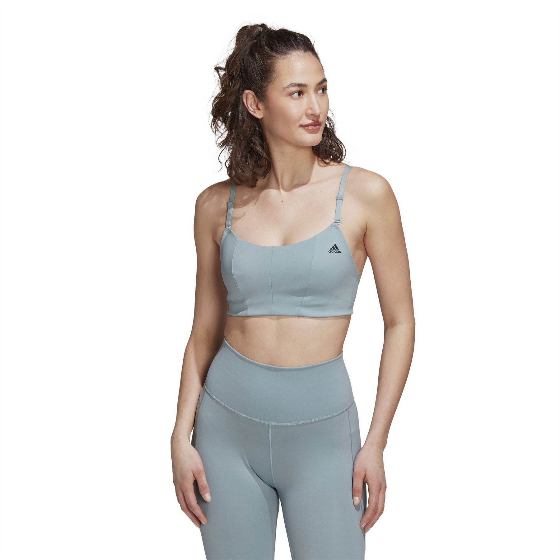 adidas Womens Yoga Studio Light Support Bra