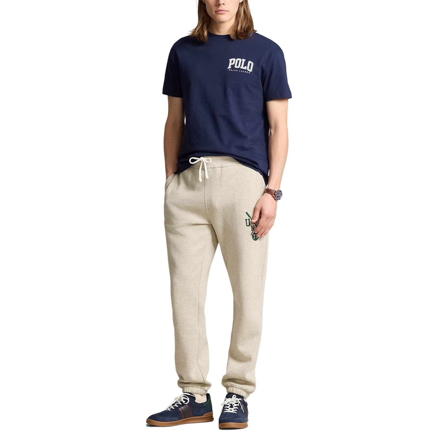 Polo Ralph Lauren Crew Neck Logo Regular Fit T-Shirt