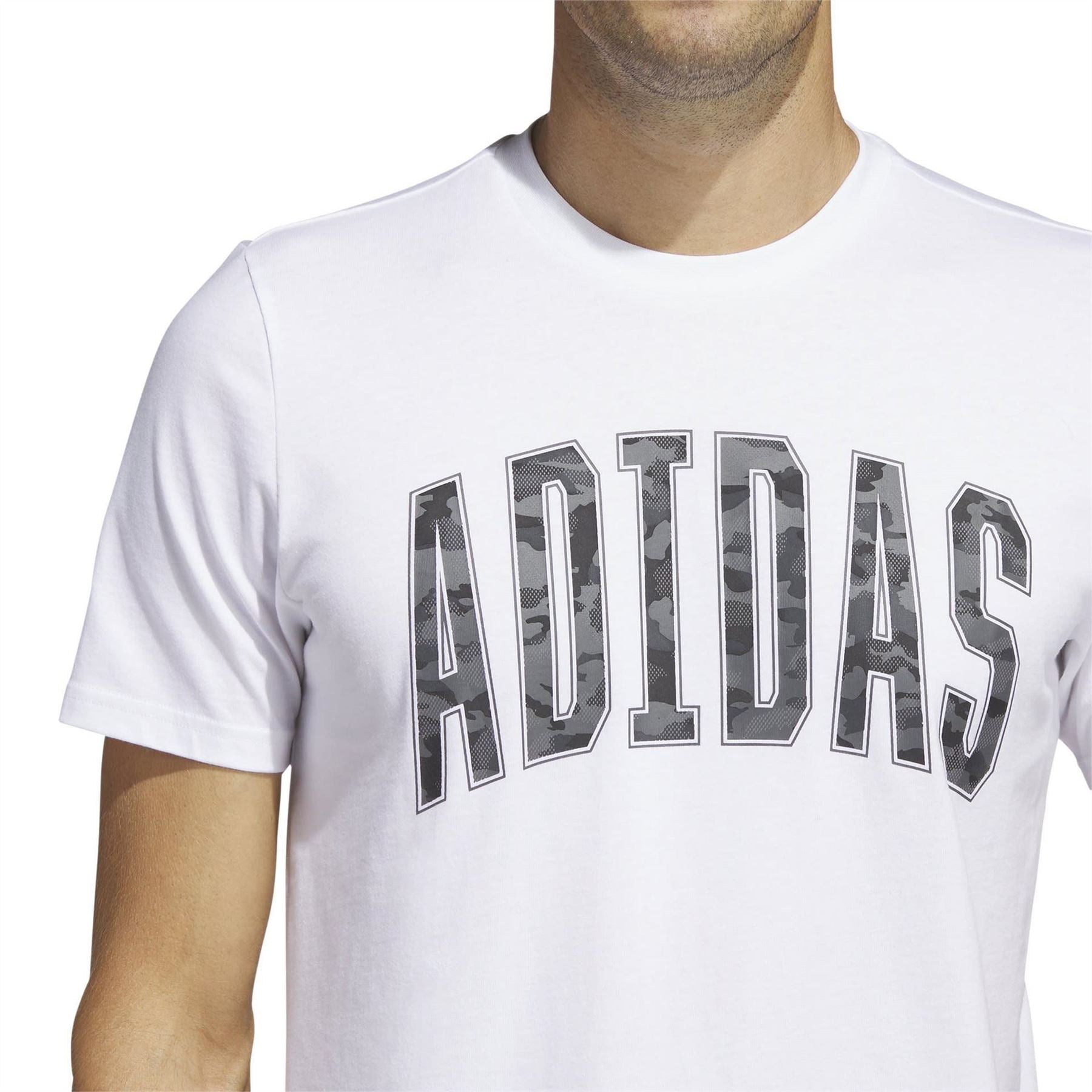 adidas Mens Logo T-Shirt