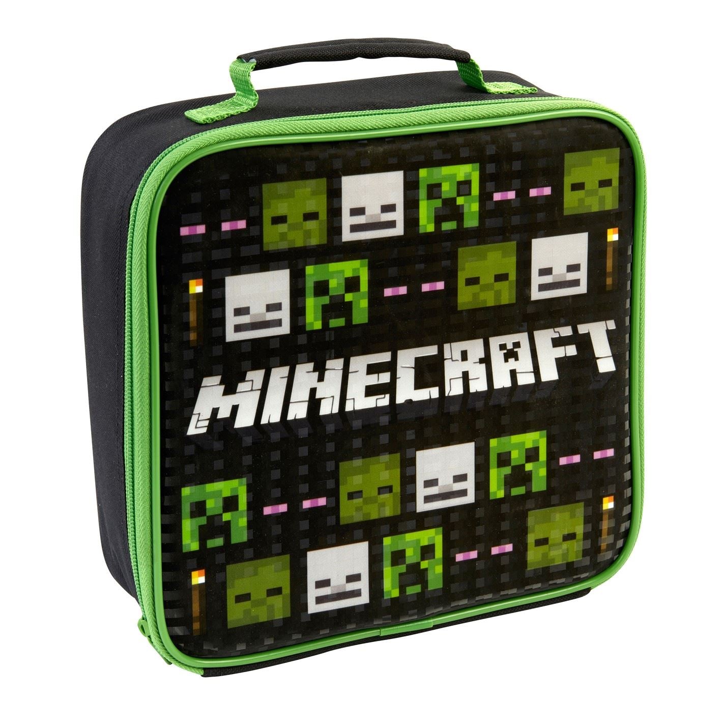 Minecraft Lunch Bag