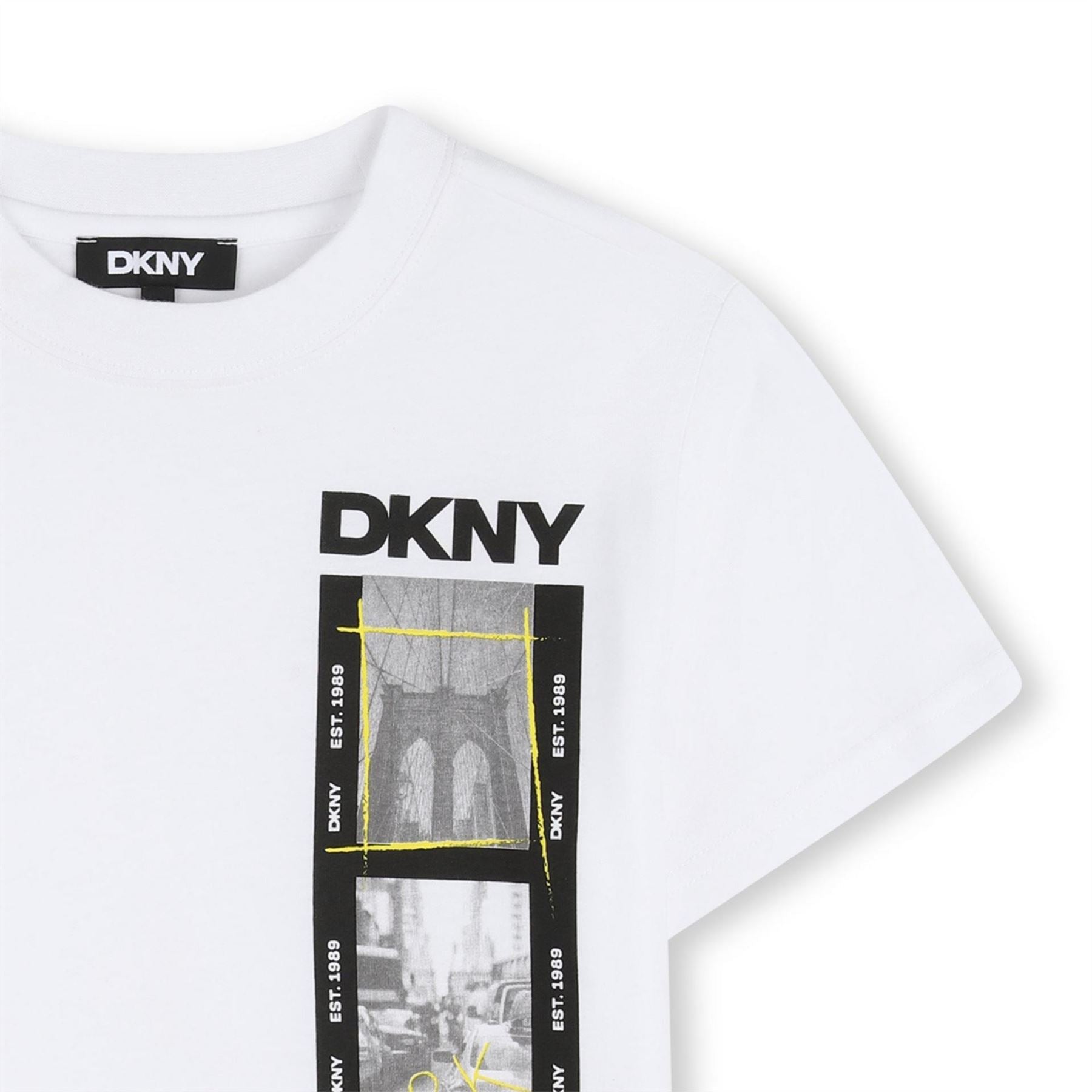 DKNY Ss T-Shirt Jn63