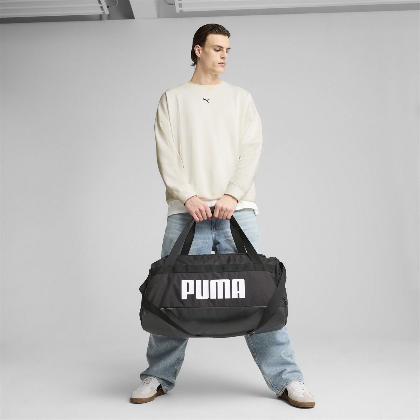 Puma Challenger Medium Sports Bag Holdall Mens