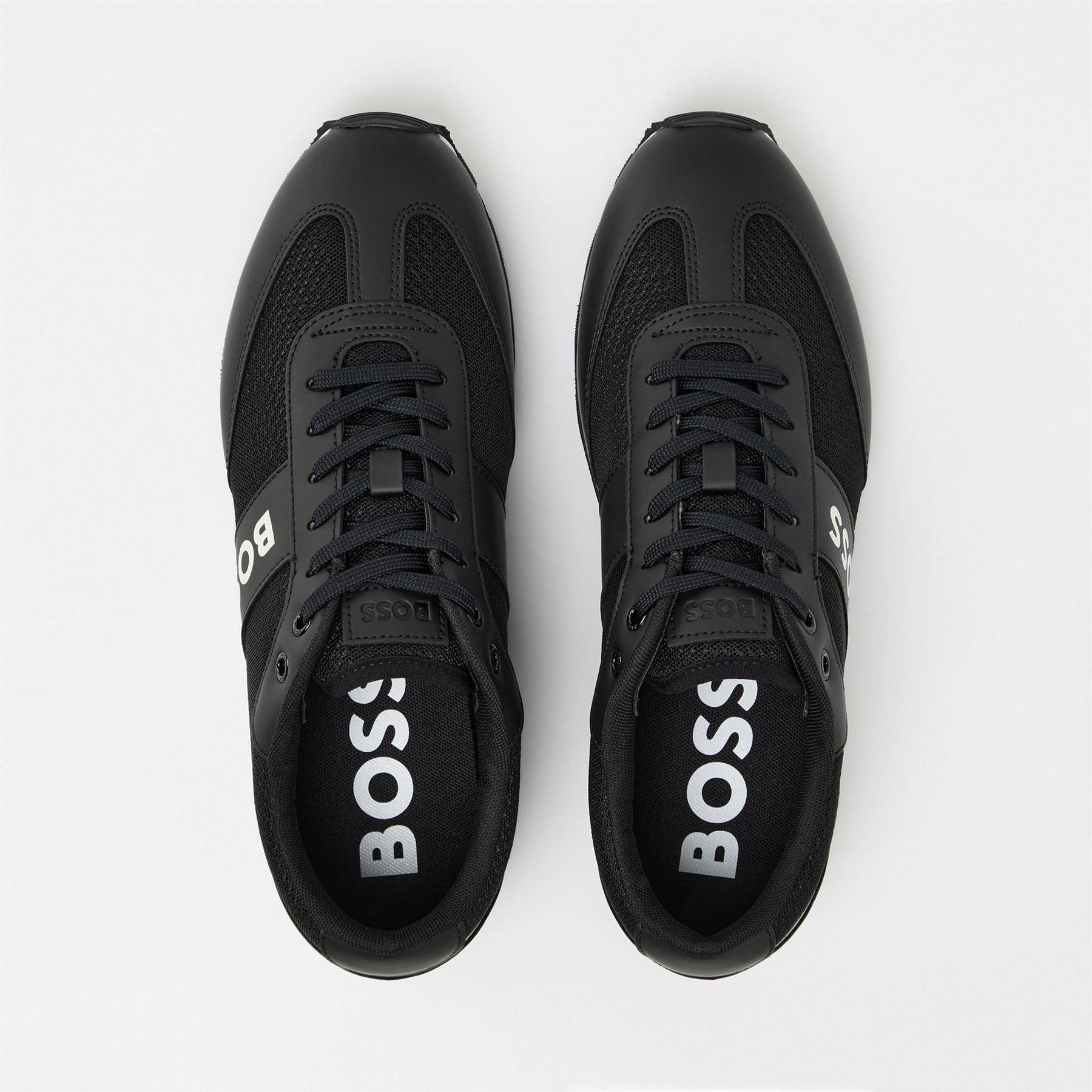 Boss Round Toe Flat Heel Parkour Trainers