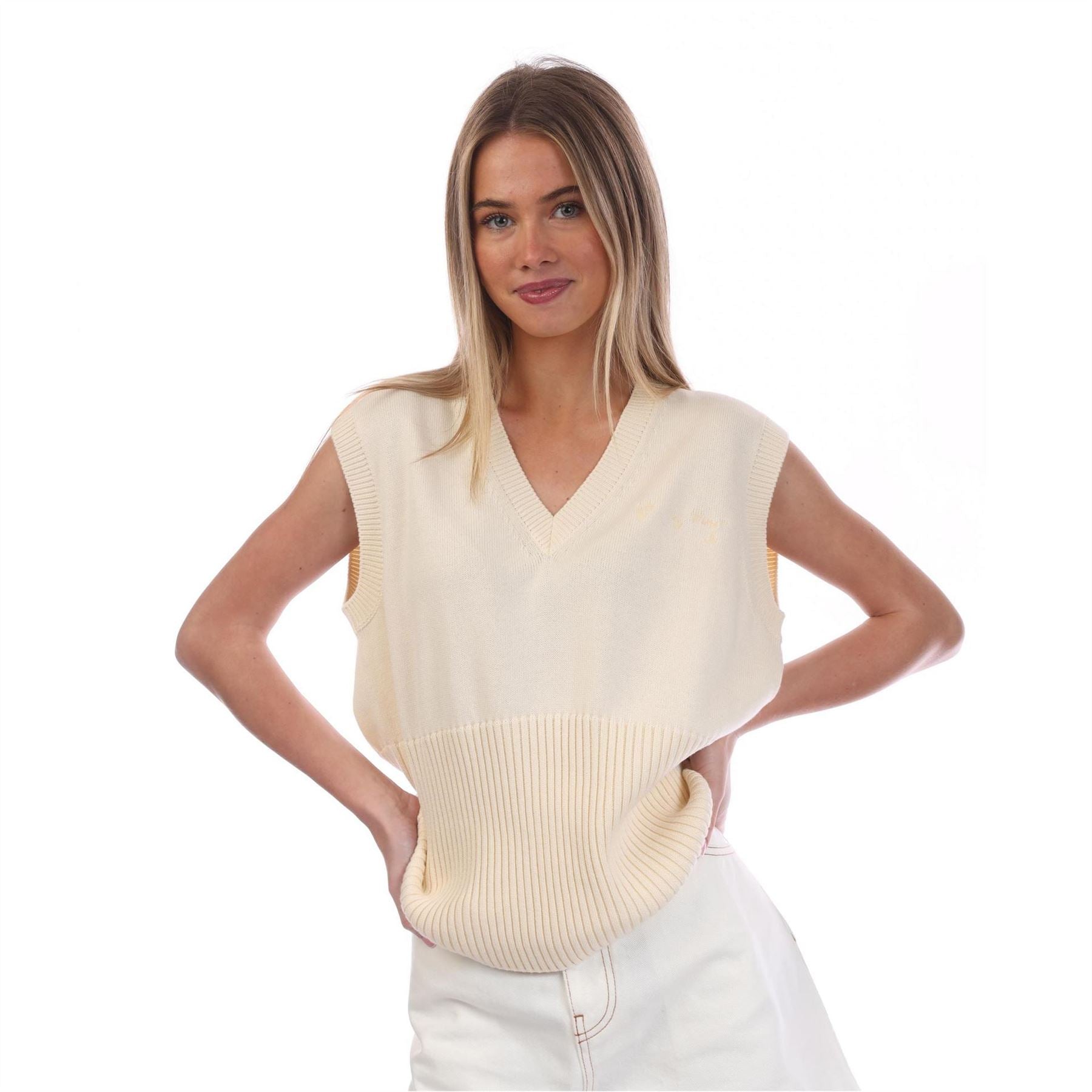 Off White Man Basic Vest
