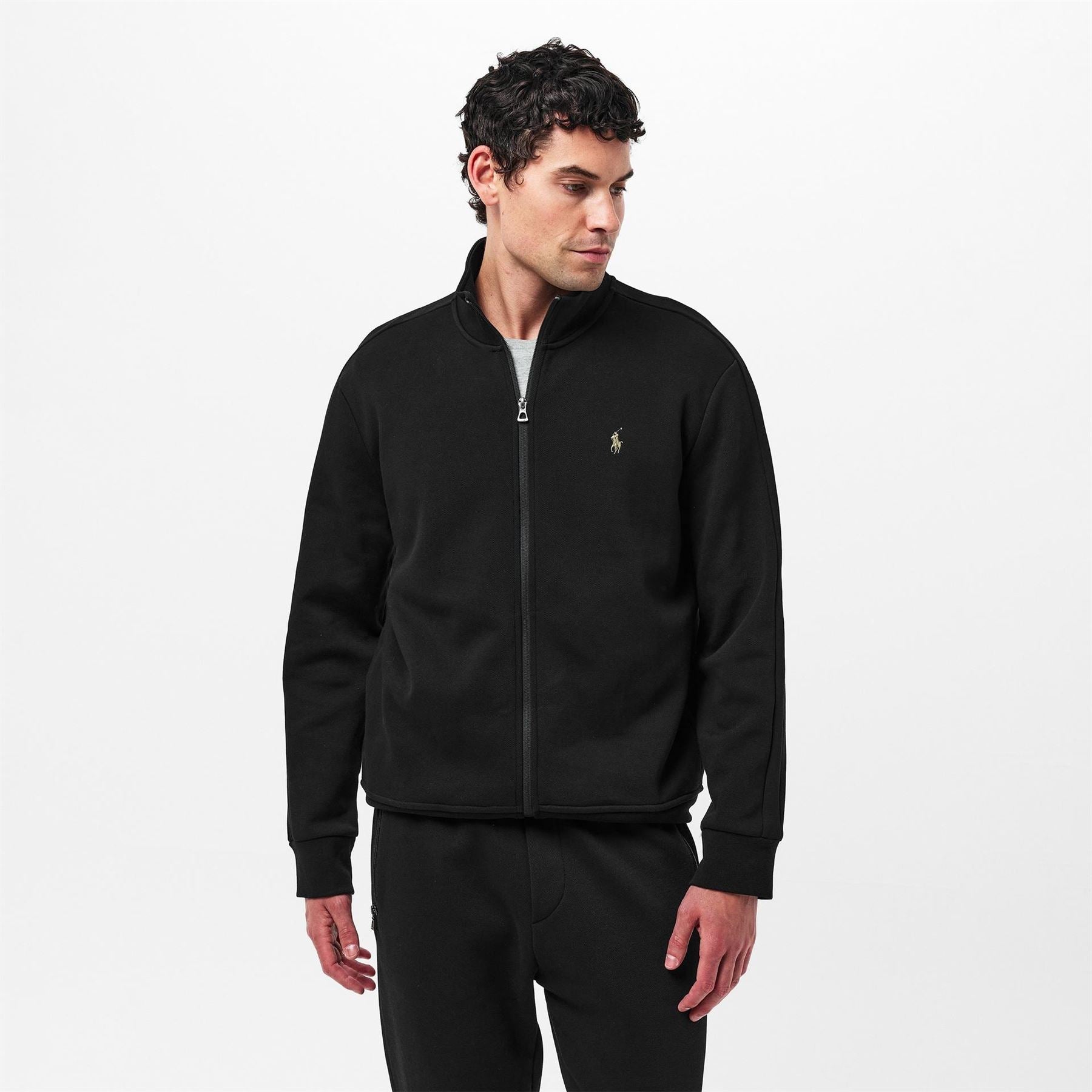 Polo Ralph Lauren Tech Funnel Neck Long Sleeve Sweatshirt