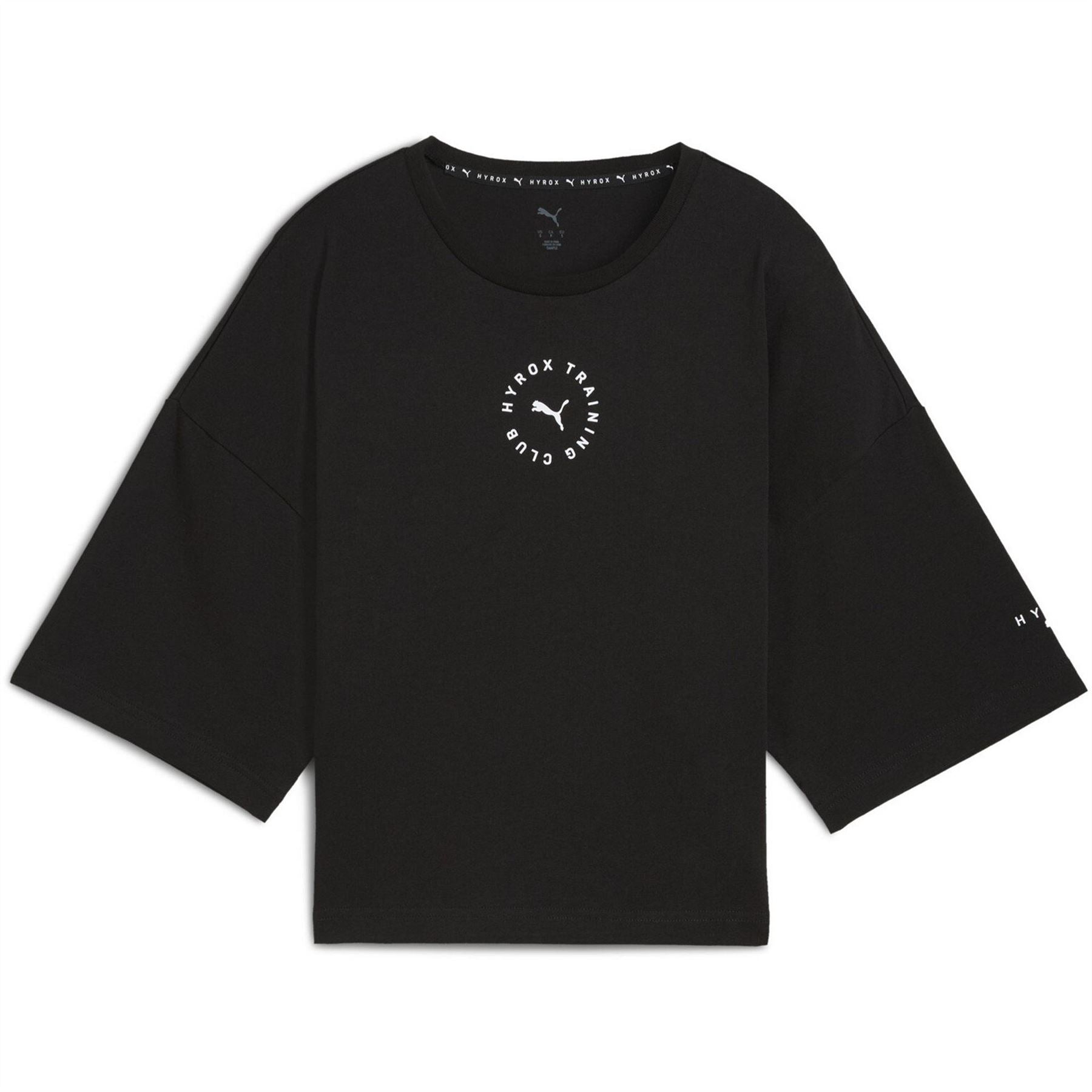 Puma X Hyrox Cropped Lifestyle Baby Tee