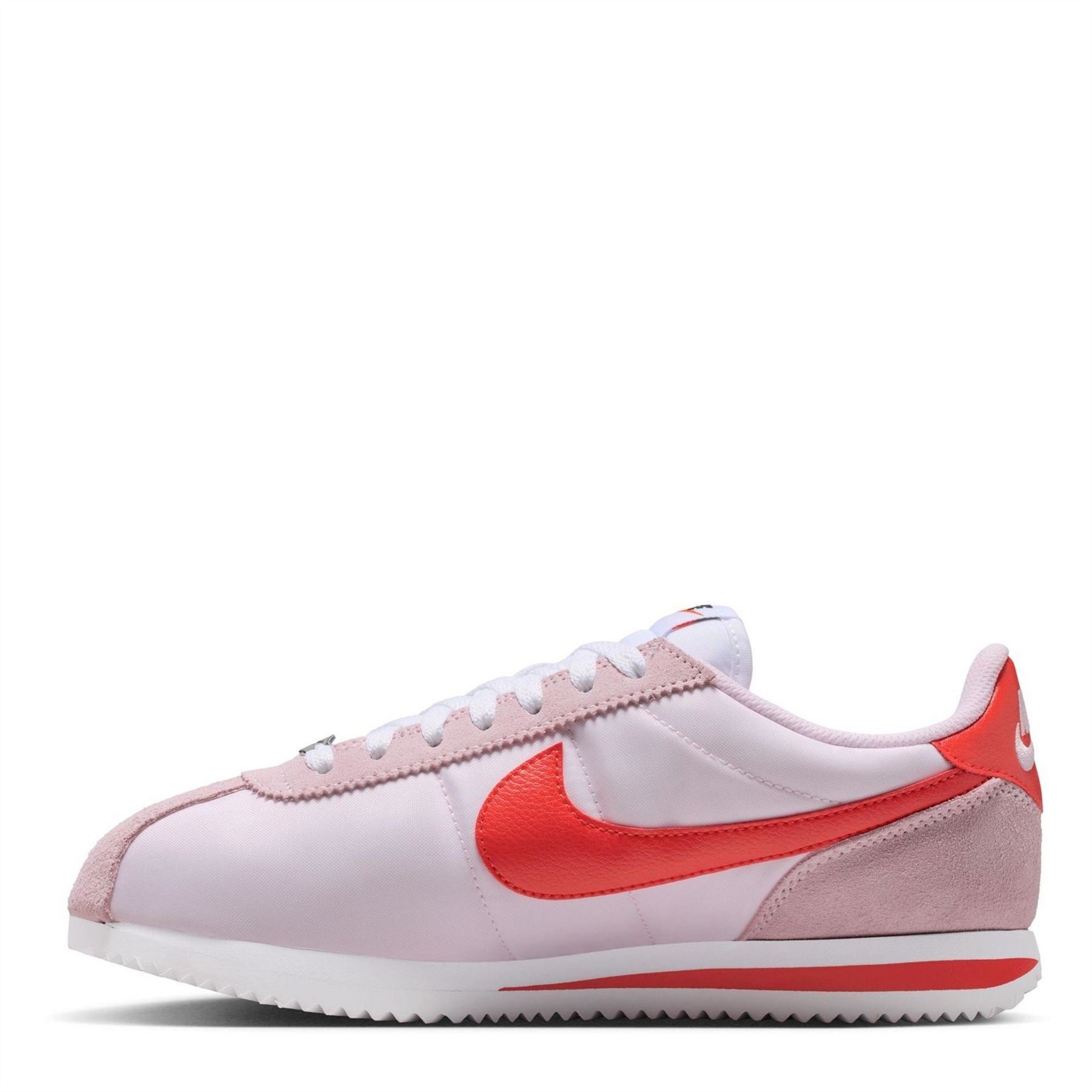 Nike Cortez Textile Low Top Lace-Up Sneakers