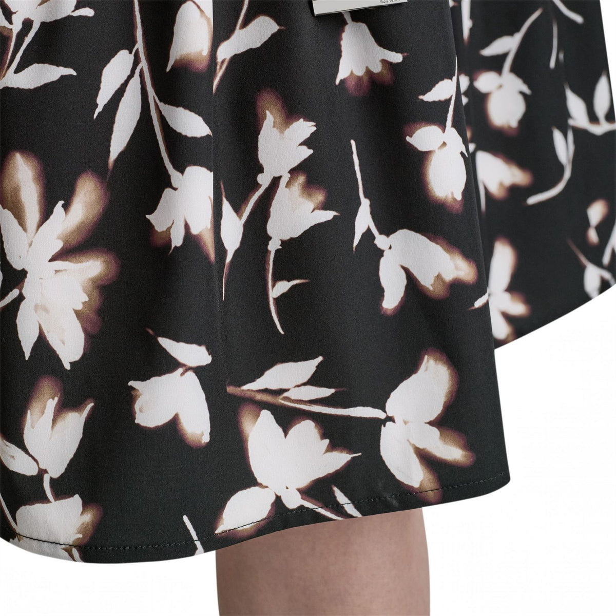 DKNY Commute Midi Shirt Dress