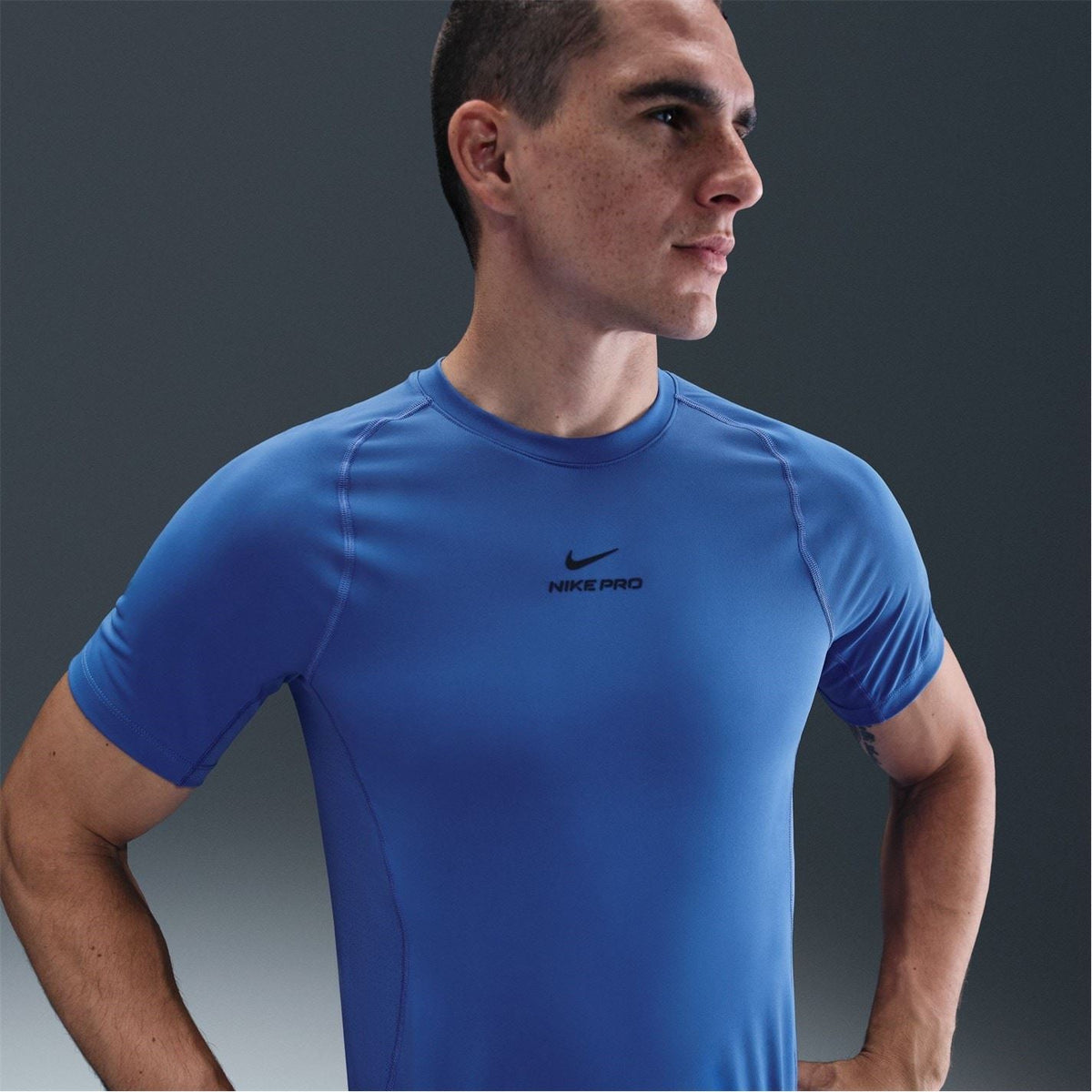 Nike Mens Pro Training Dri Fit Short Sleeve Top