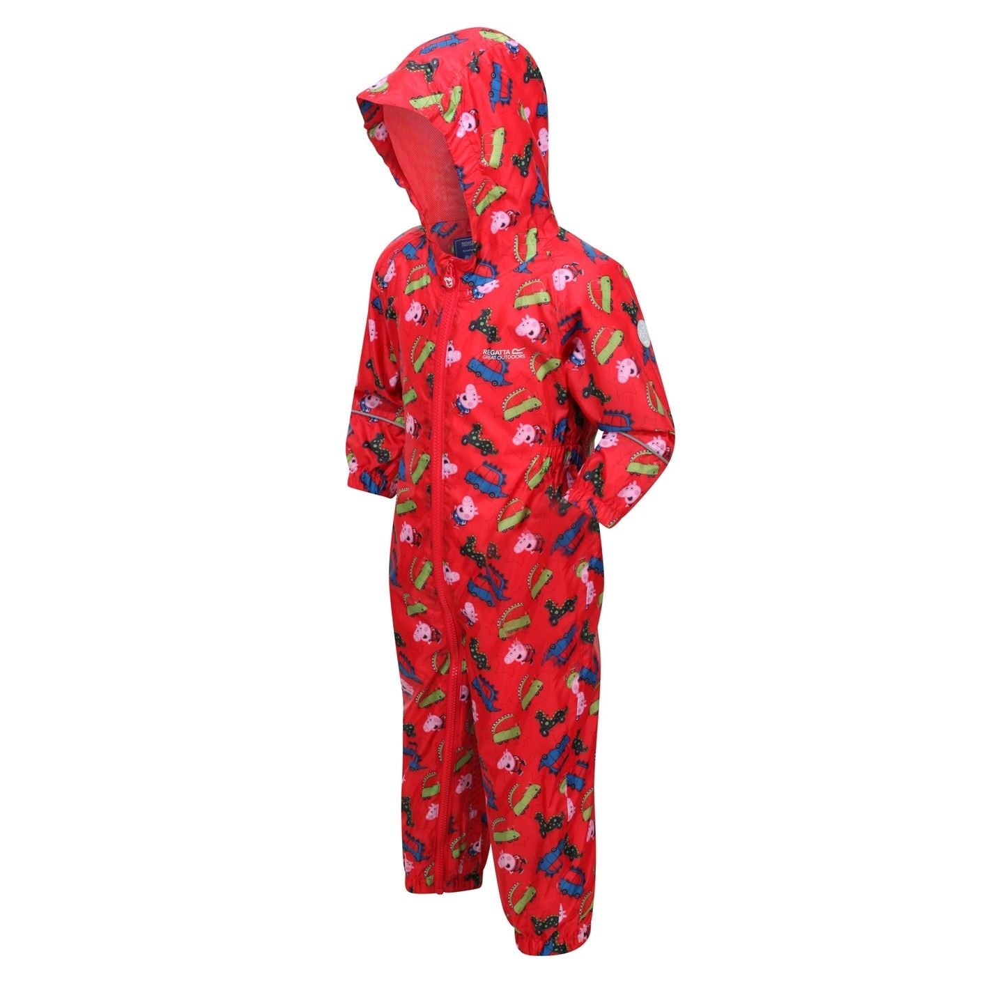 Regatta Kids Peppa Pobble Long Sleeve Waterproof Jacket