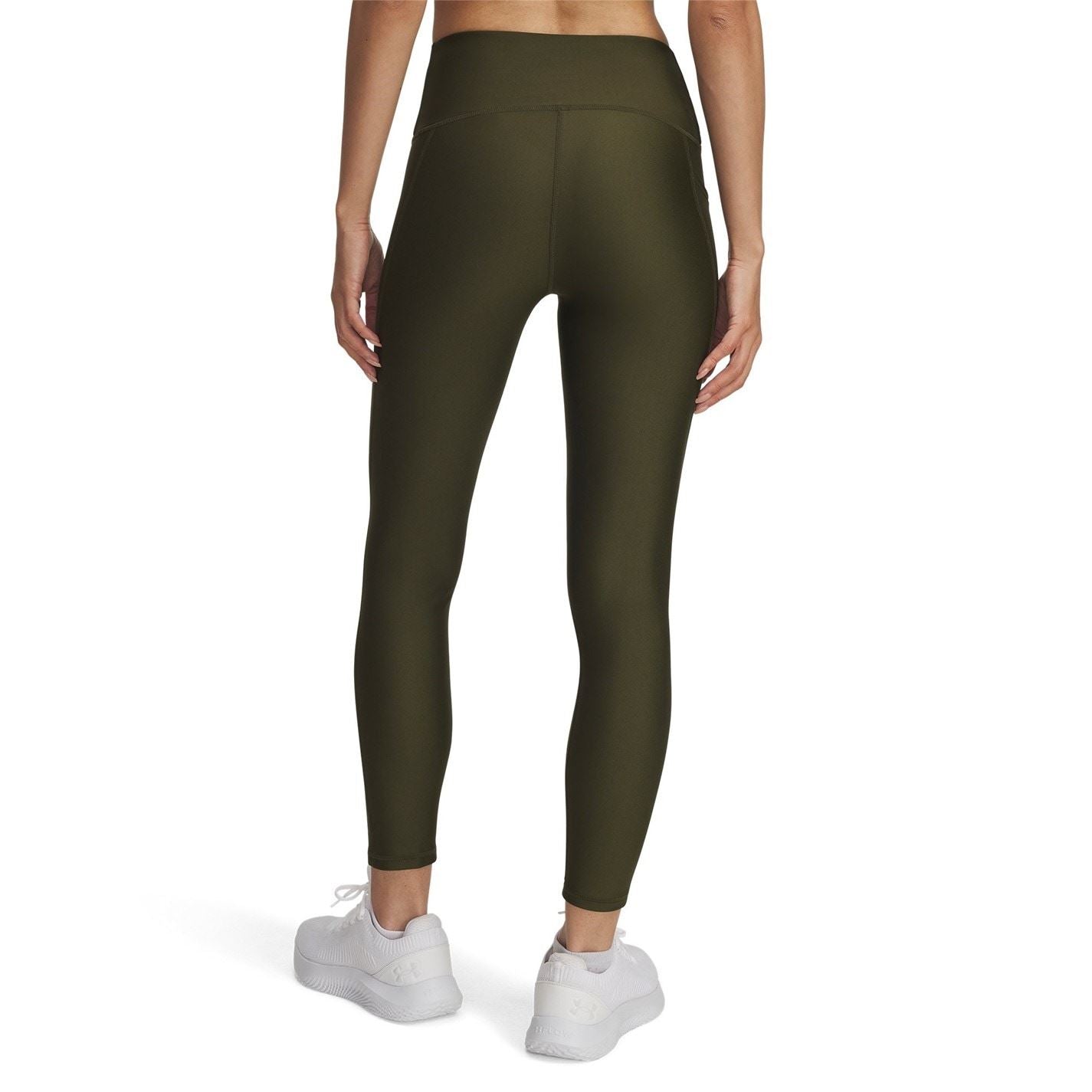 Under Armour Womens Armour Heatgear® No Slip Waistband Ankle Leggings
