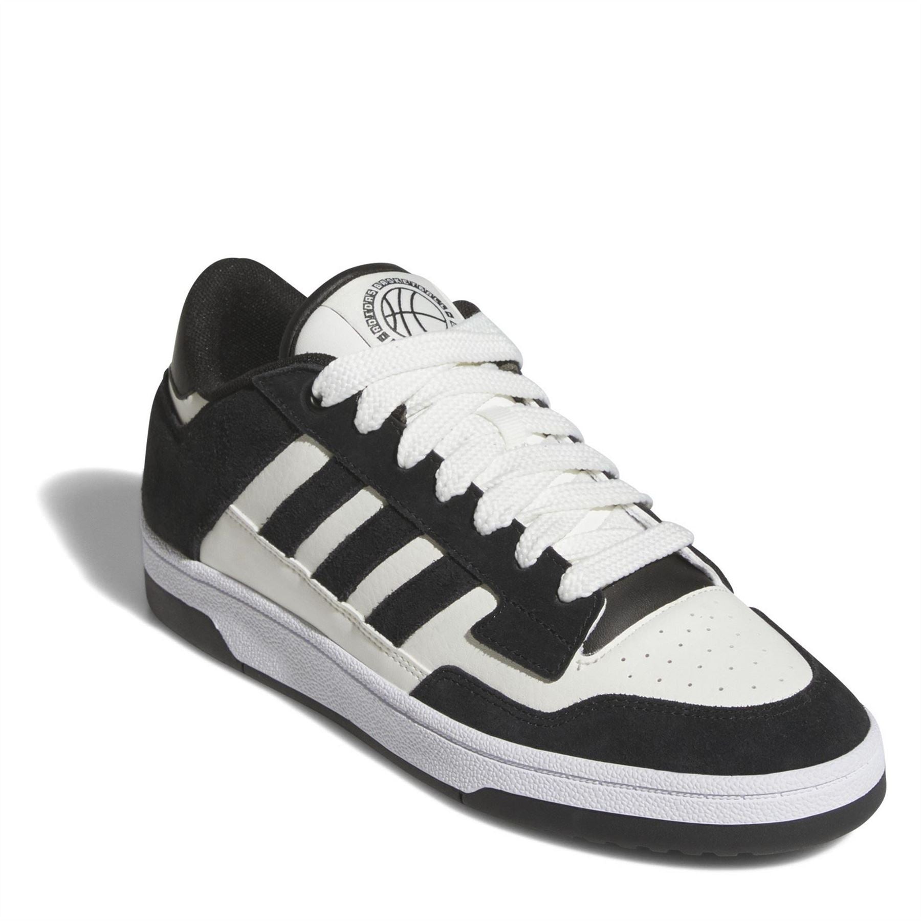 adidas Mens Rapid Court Low Low Top Trainers