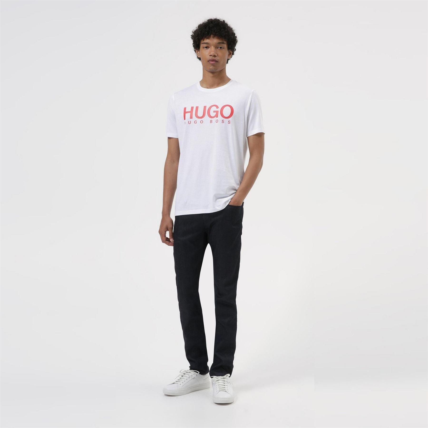 Hugo Futurism Low Top Lace-Up Sneakers