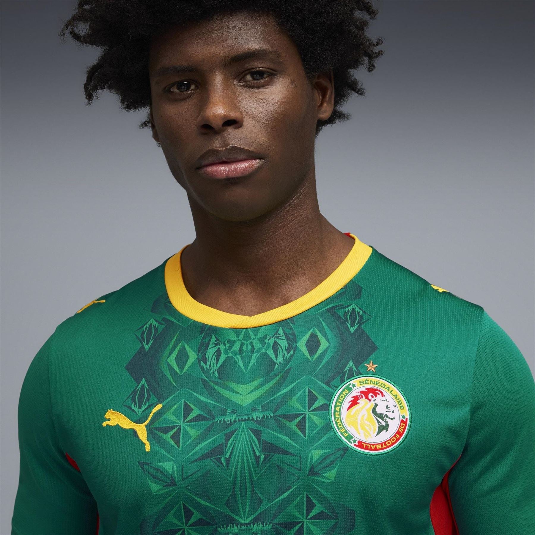 Puma Senegal Fifa World Cup 2026™ Football Shirt