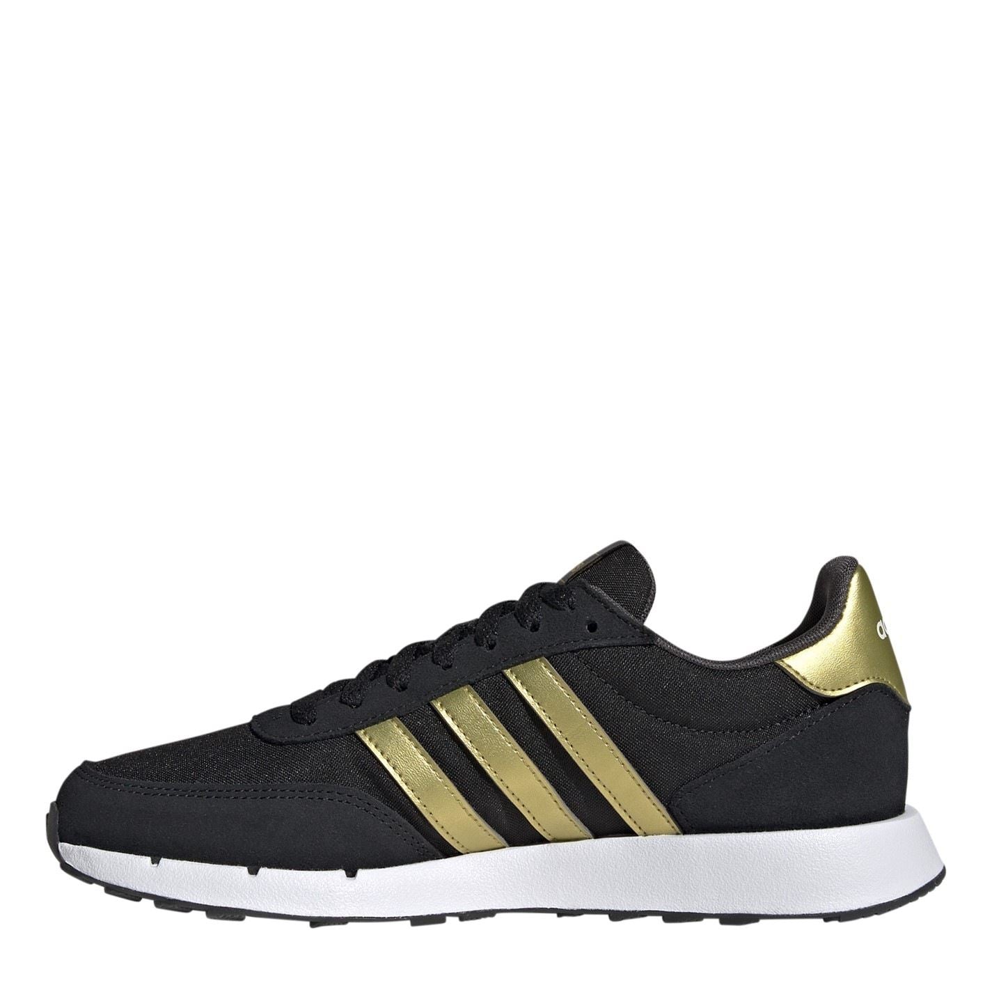 adidas Run 60s 2.0 Lace Up Low Top Sneakers