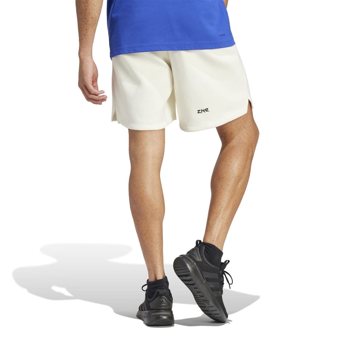 adidas Solid Patterned Z.N.E. Bermuda Shorts