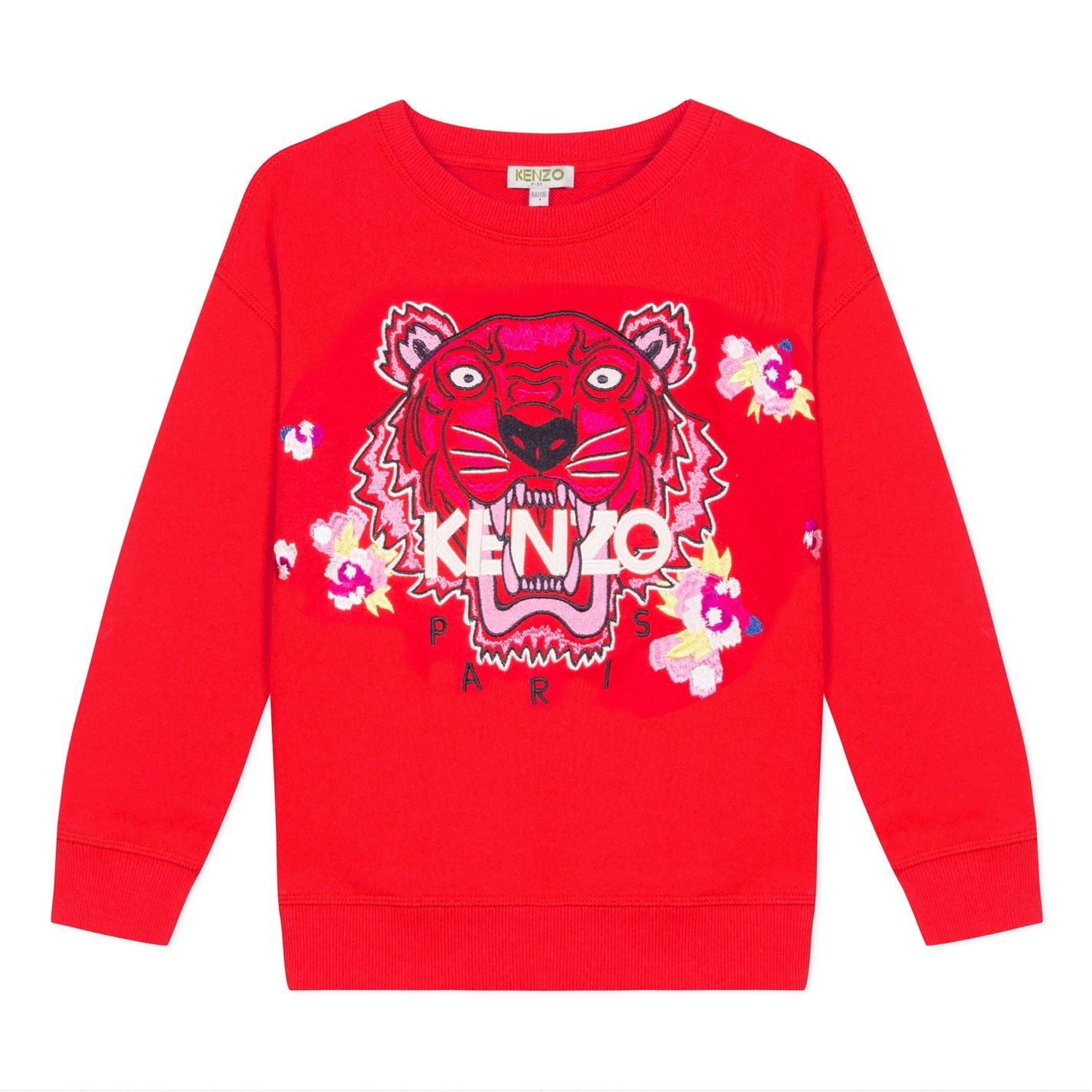 Kenzo Girl Brick SweaT-Shirt
