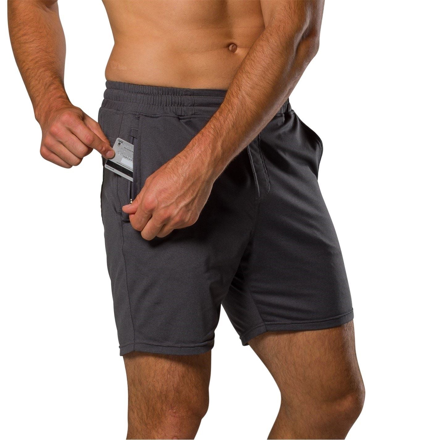 Nathan 365 Bermuda Shorts with Clean Hem