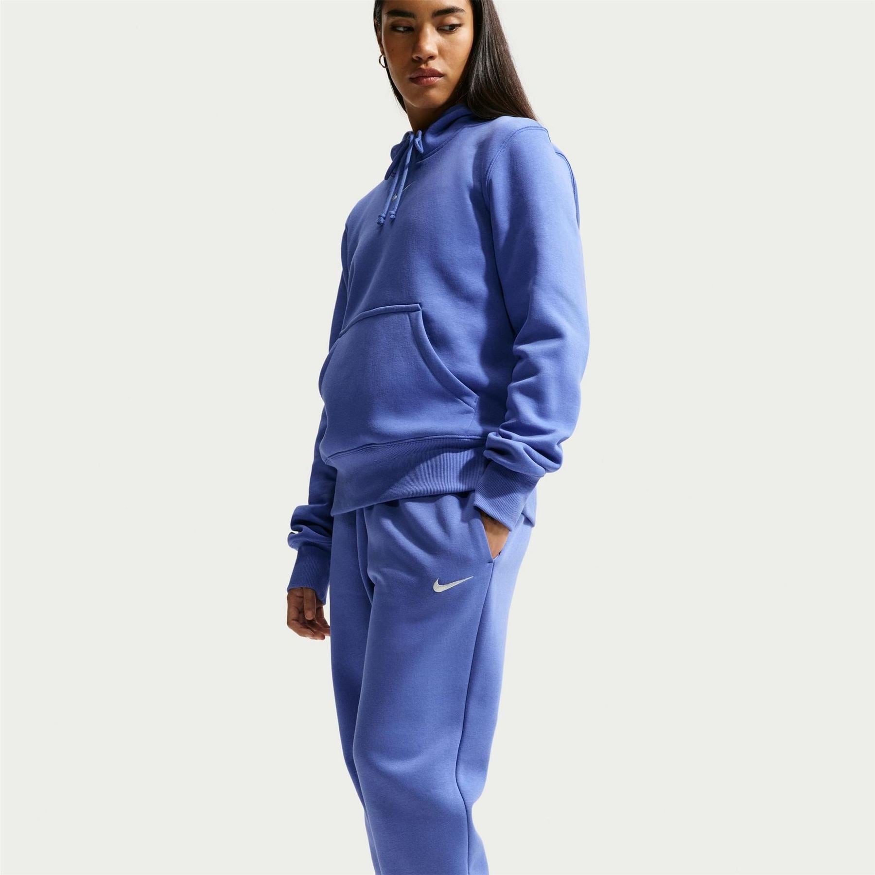 Nike Womens Sportswear Phoenix Fleece Pullover Hoodie