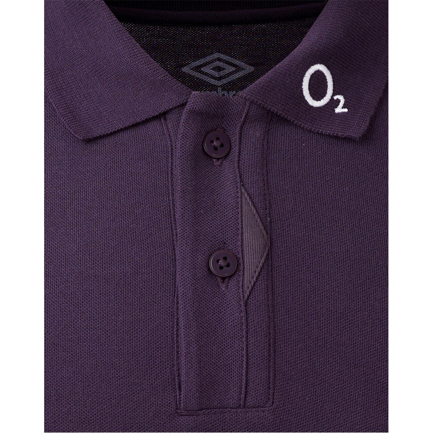 Umbro England Rugby Polo Shirt 2024 Adults