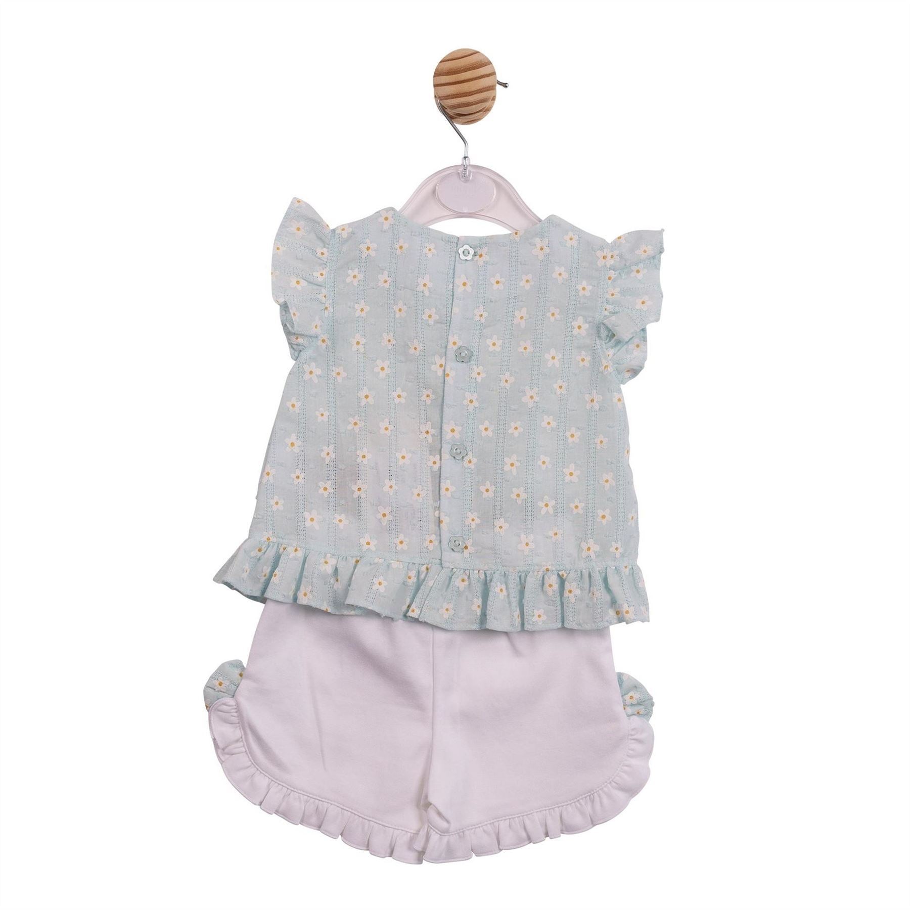 Mintini Baby Tunic And Shorts Set