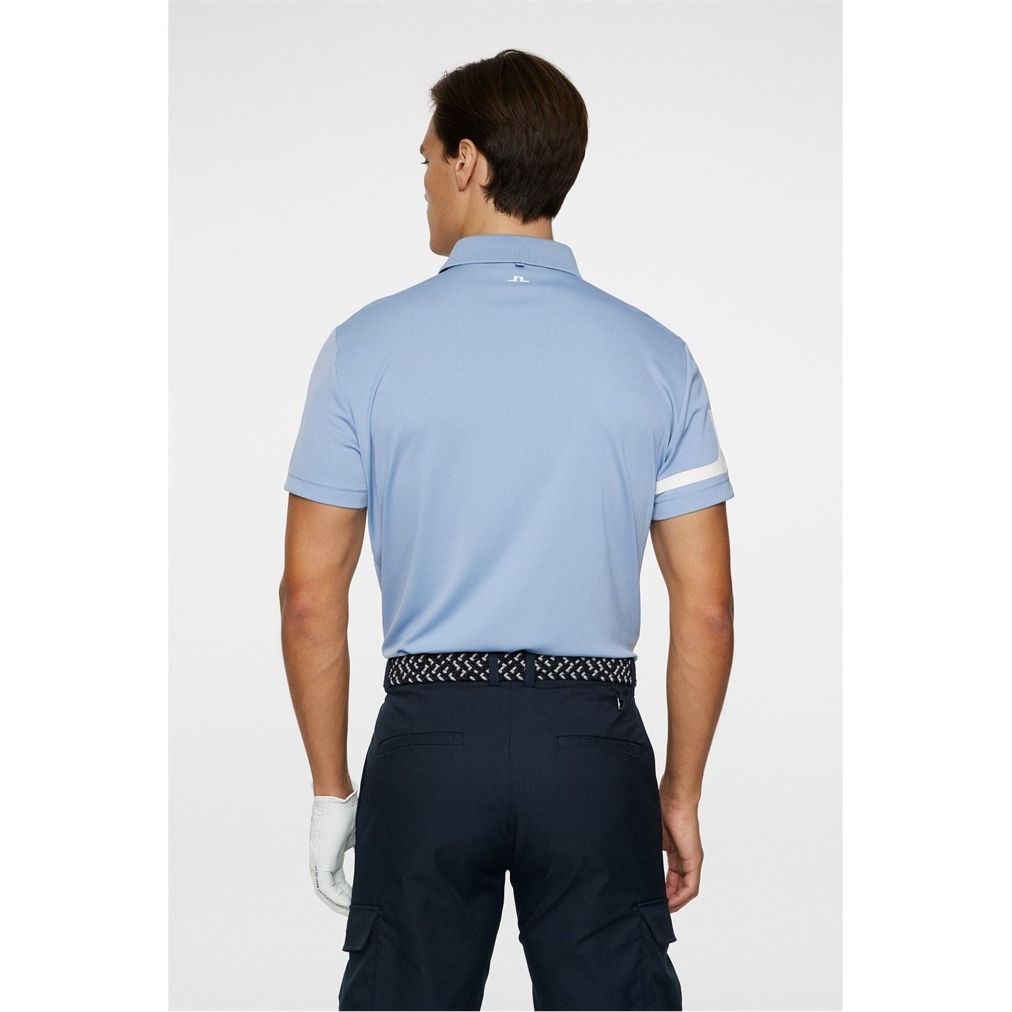 J Lindeberg Golf Short Sleeve Performance Polo Shirt