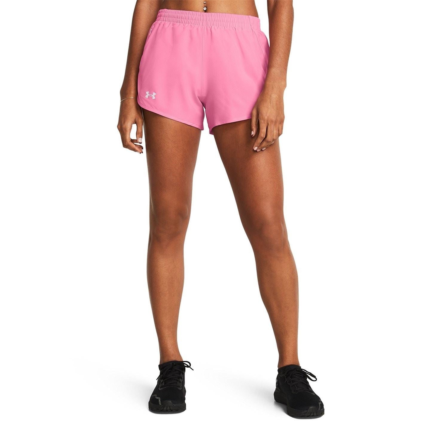 Under Armour Womens Armour Ua Fly By 3 Shorts Gym Shorts