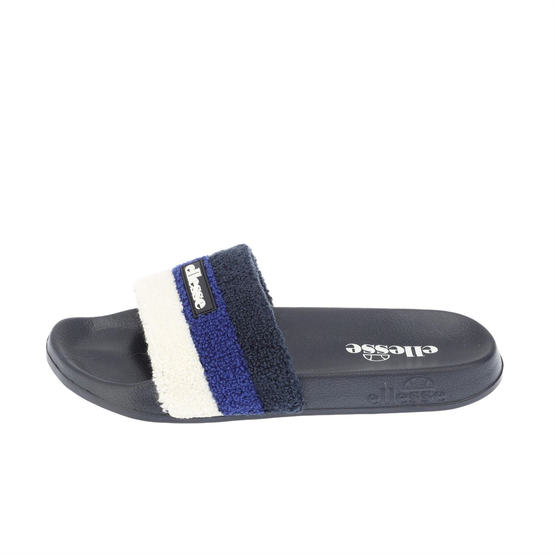 Ellesse Triply Stripe Patterned Open Toe Slides