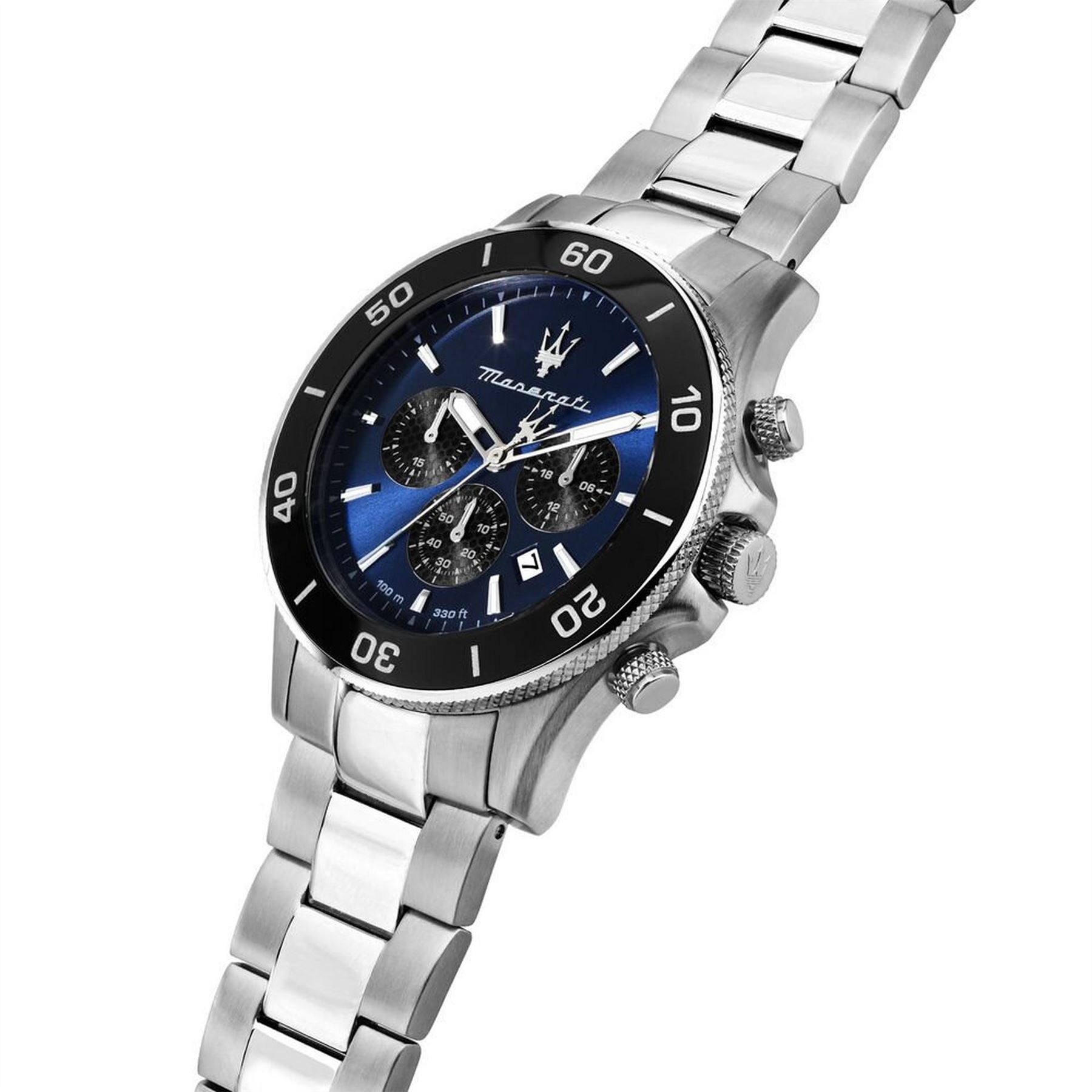 Maserati Sport Analogue Steel Bracelet Watch