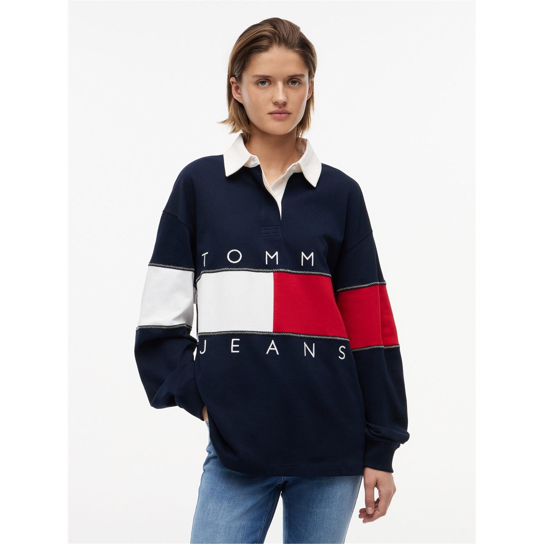 Tommy Jeans Rugby Polo Shirt