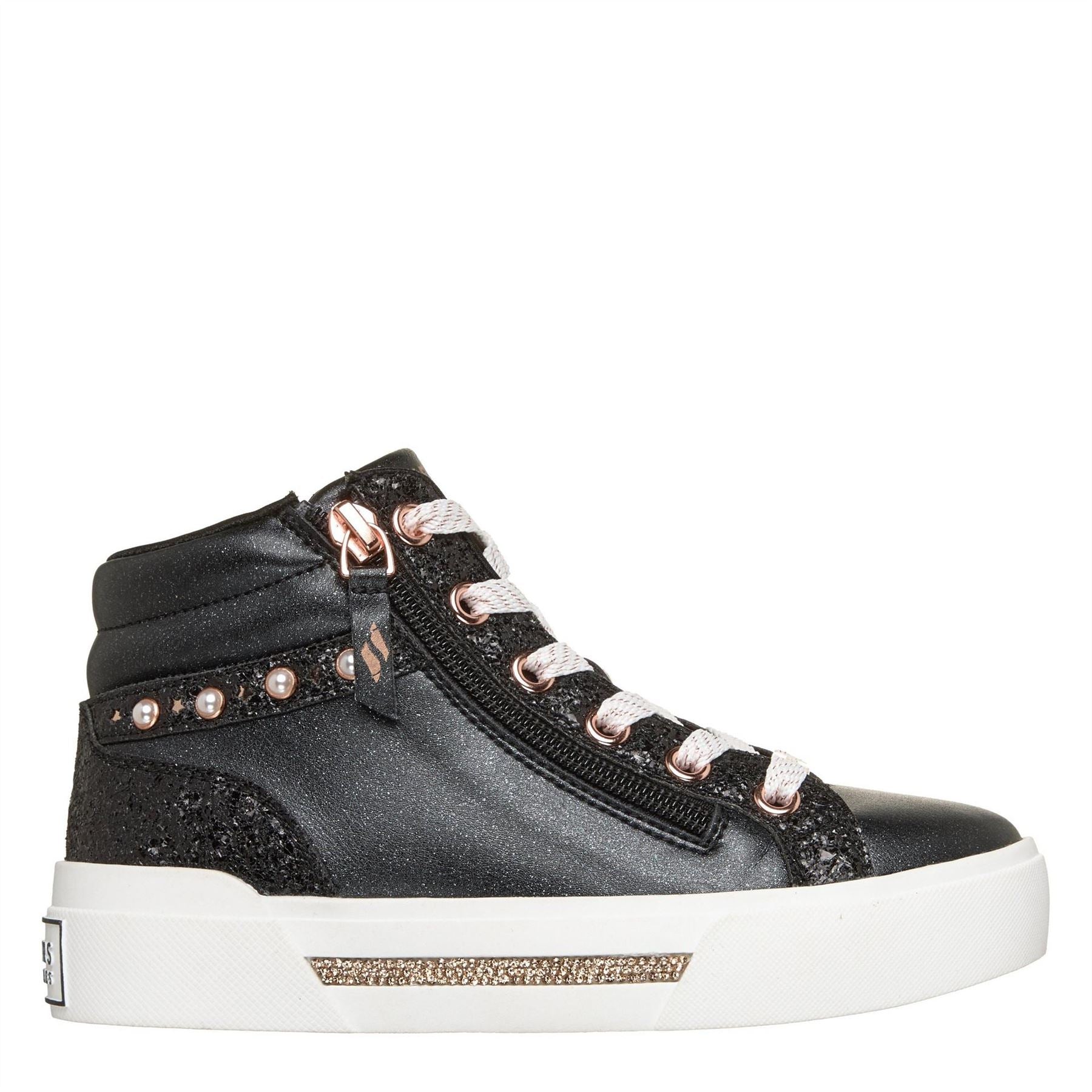 Skechers Aura Lx Low Slip On Low Top Trainers