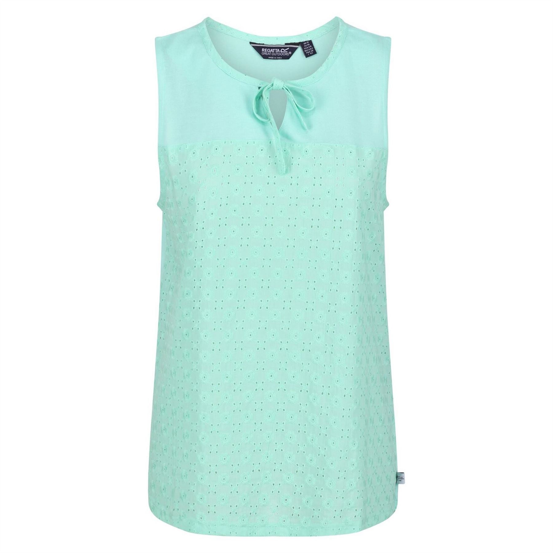 Regatta Crew Neck Regular Fit Sleeveless T-Shirt