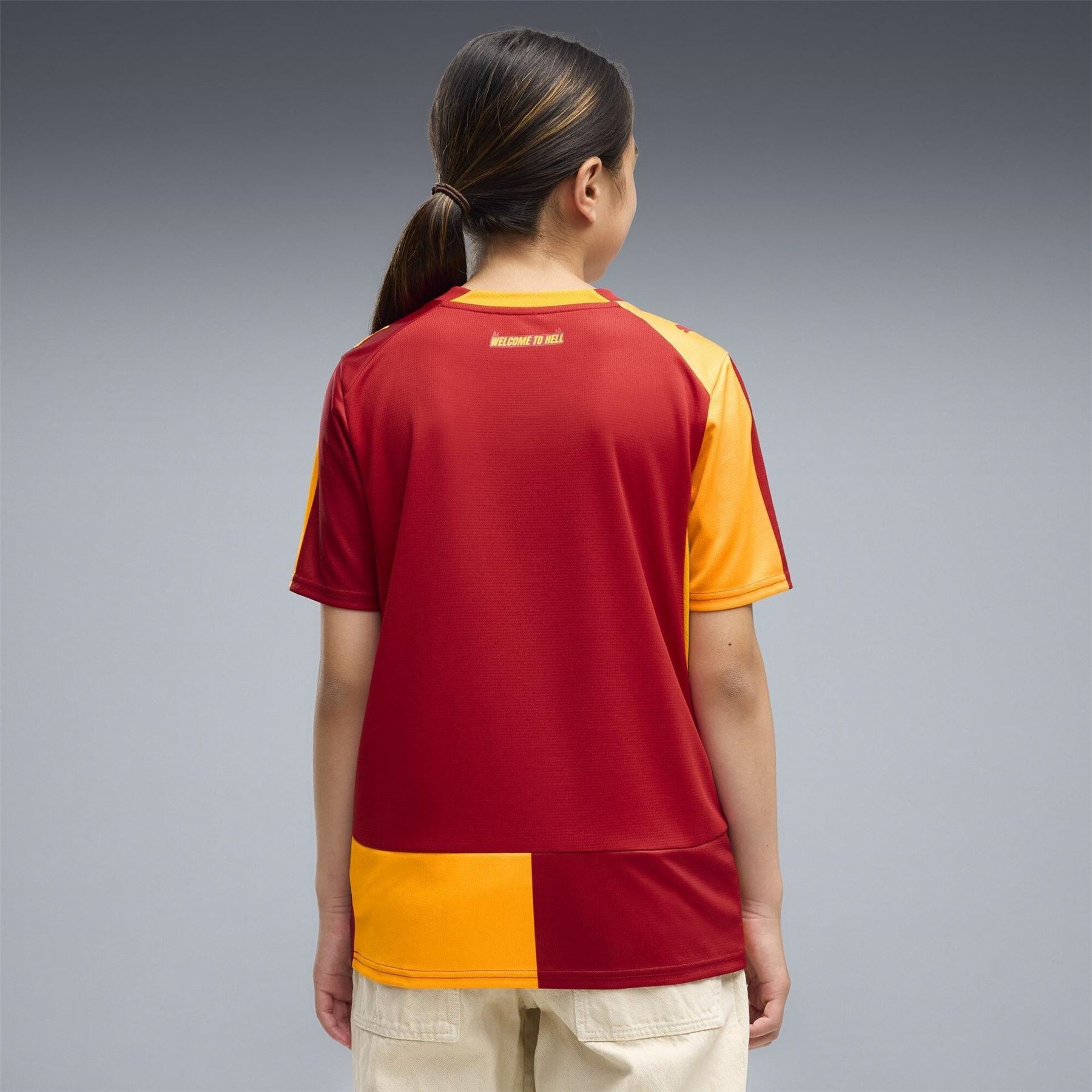 Puma Home Shirt 2026 27 Juniors