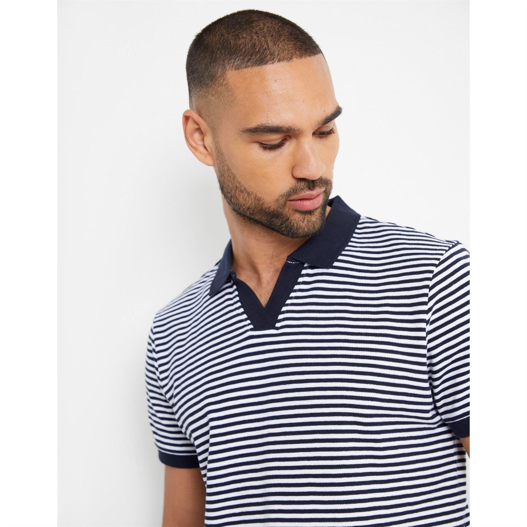 Threadbare Domino Regular Fit Short Sleeve Shirt