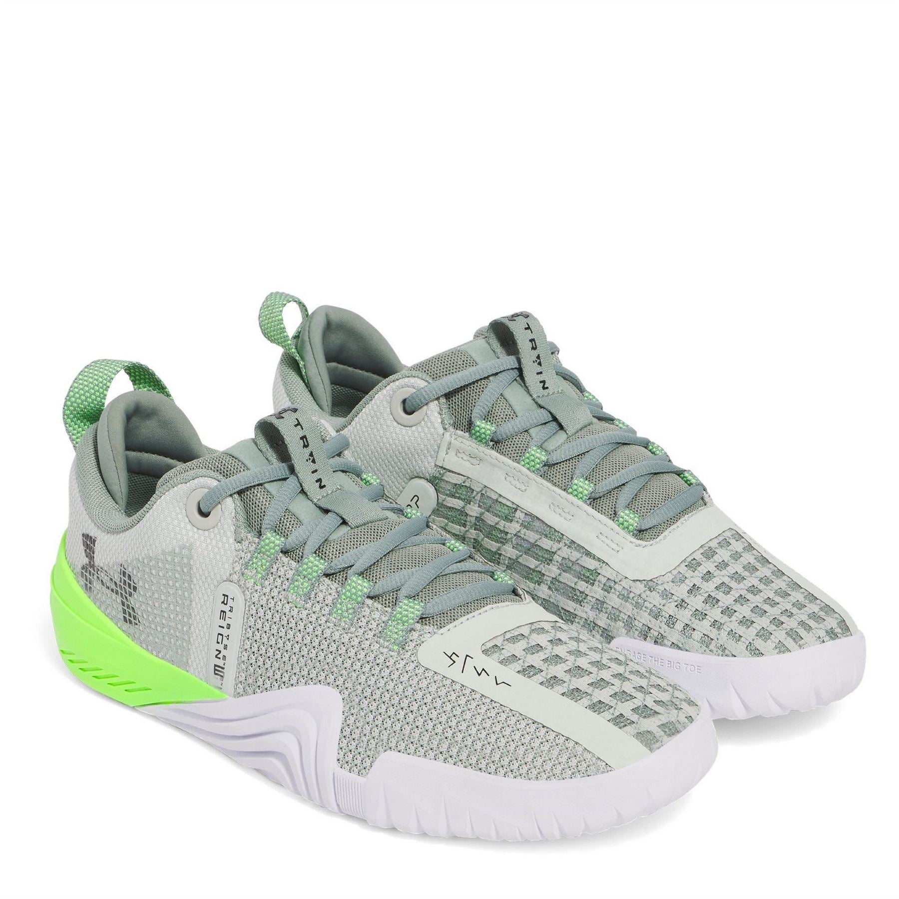 Under Armour Tribase Reign 6 Low Top Running Sneakers