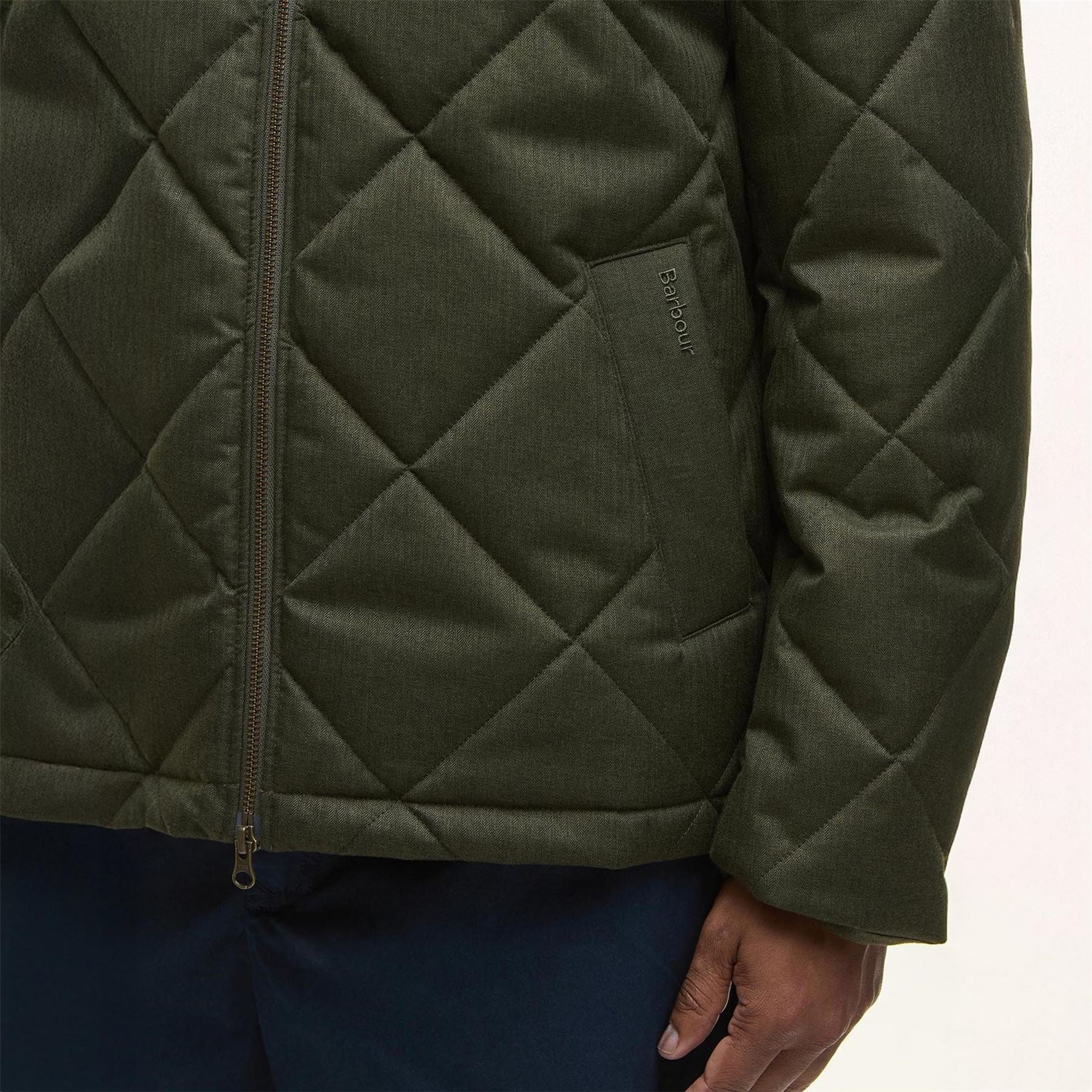 Barbour City Harrington Quilted Jacket