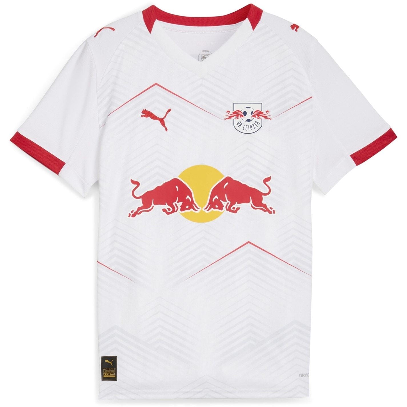 Puma Rb Leipzig Home Shirt 2025 2026 Juniors