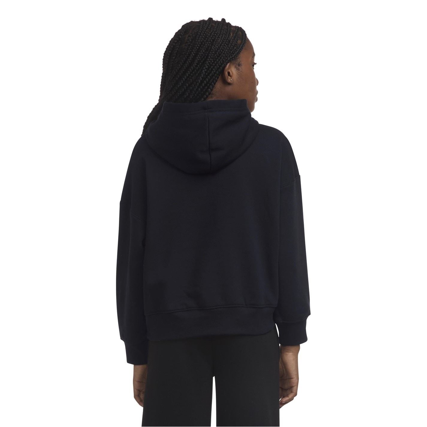 Air Jordan Cropped Hooded Sweatshirt