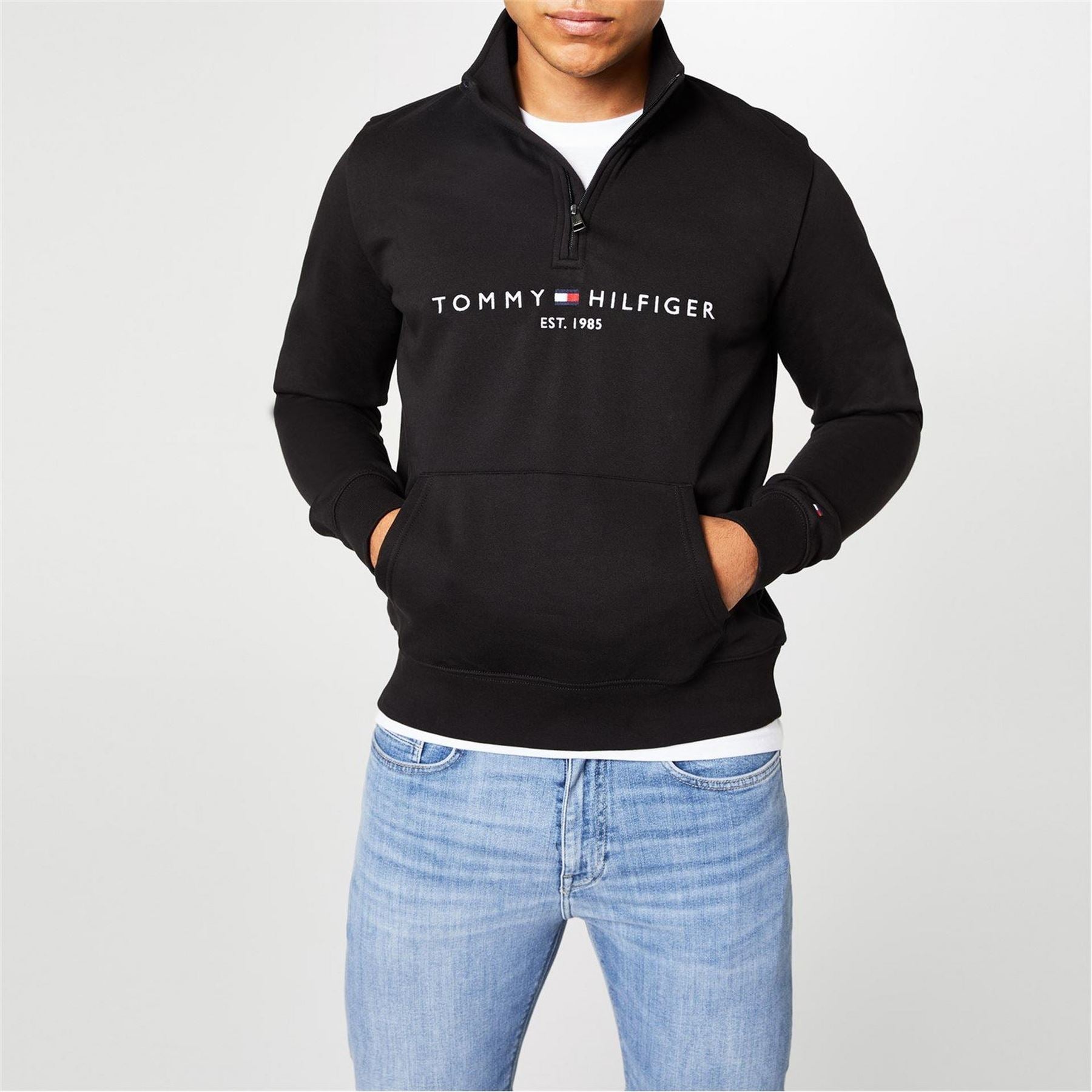 Tommy Hilfiger Mockneck Sweatshirt