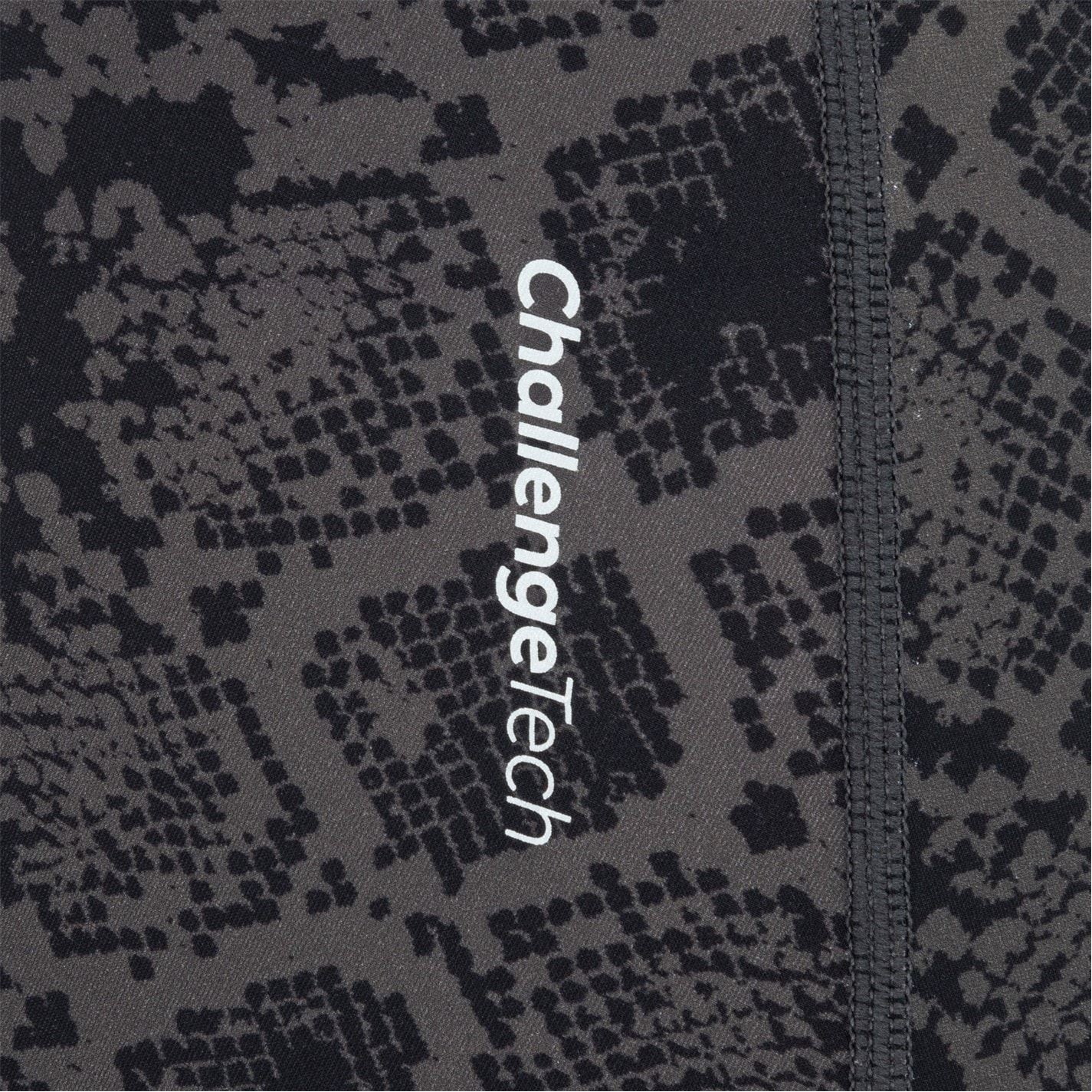 Slazenger Snake Skin Textured One-Piece Swimsuit