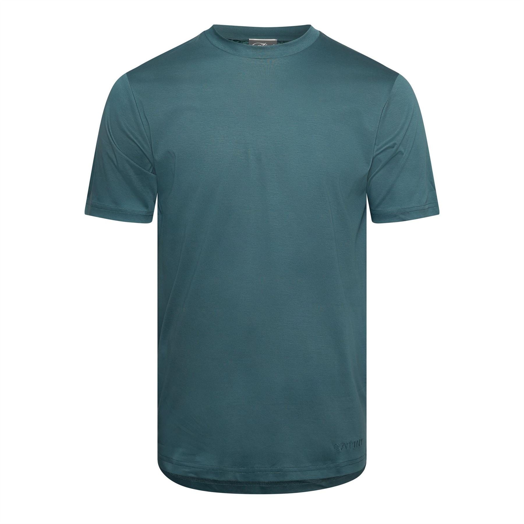 Catini Firenze Crew Neck Regular Fit Short Sleeve T-Shirt